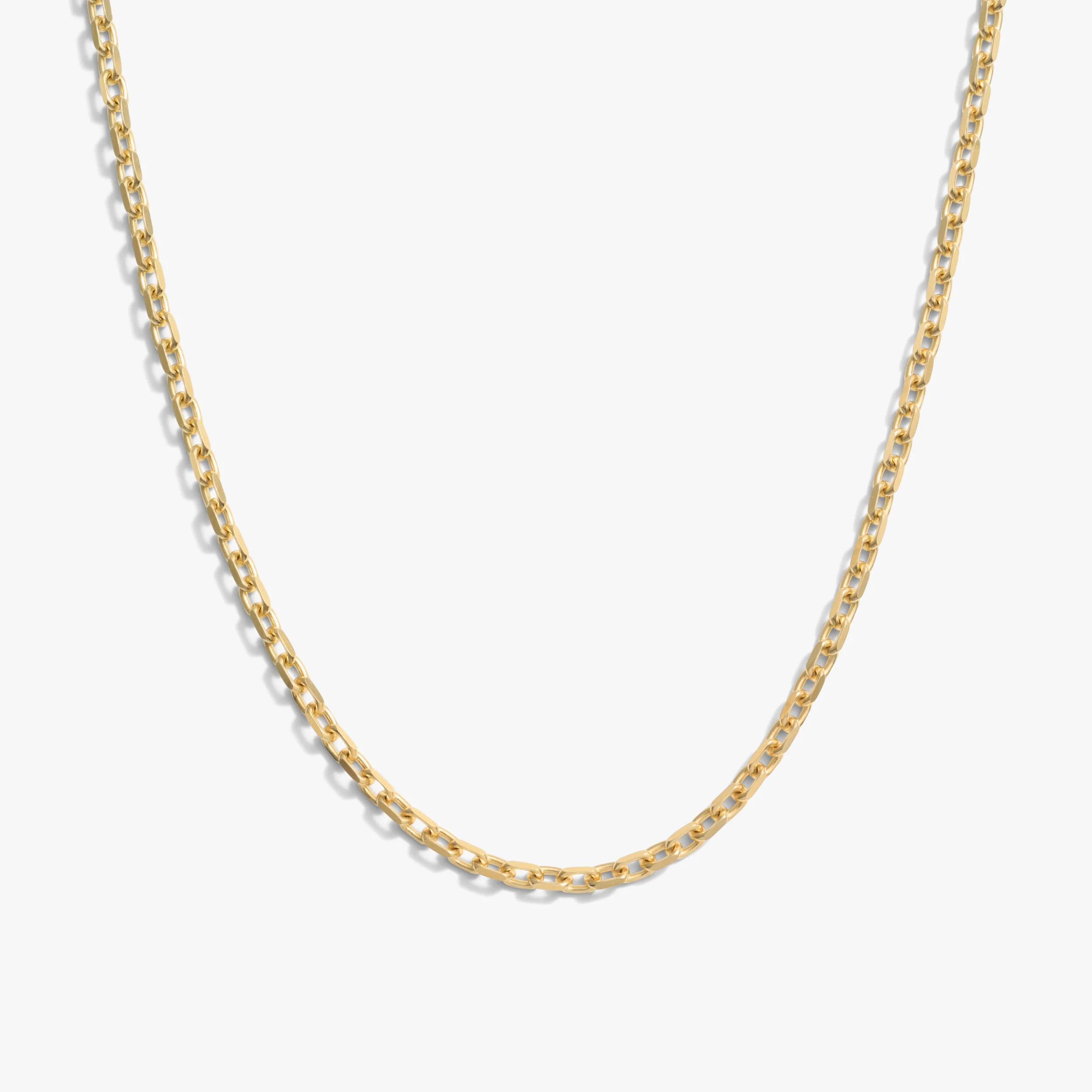 2.1mm French Cable Chain