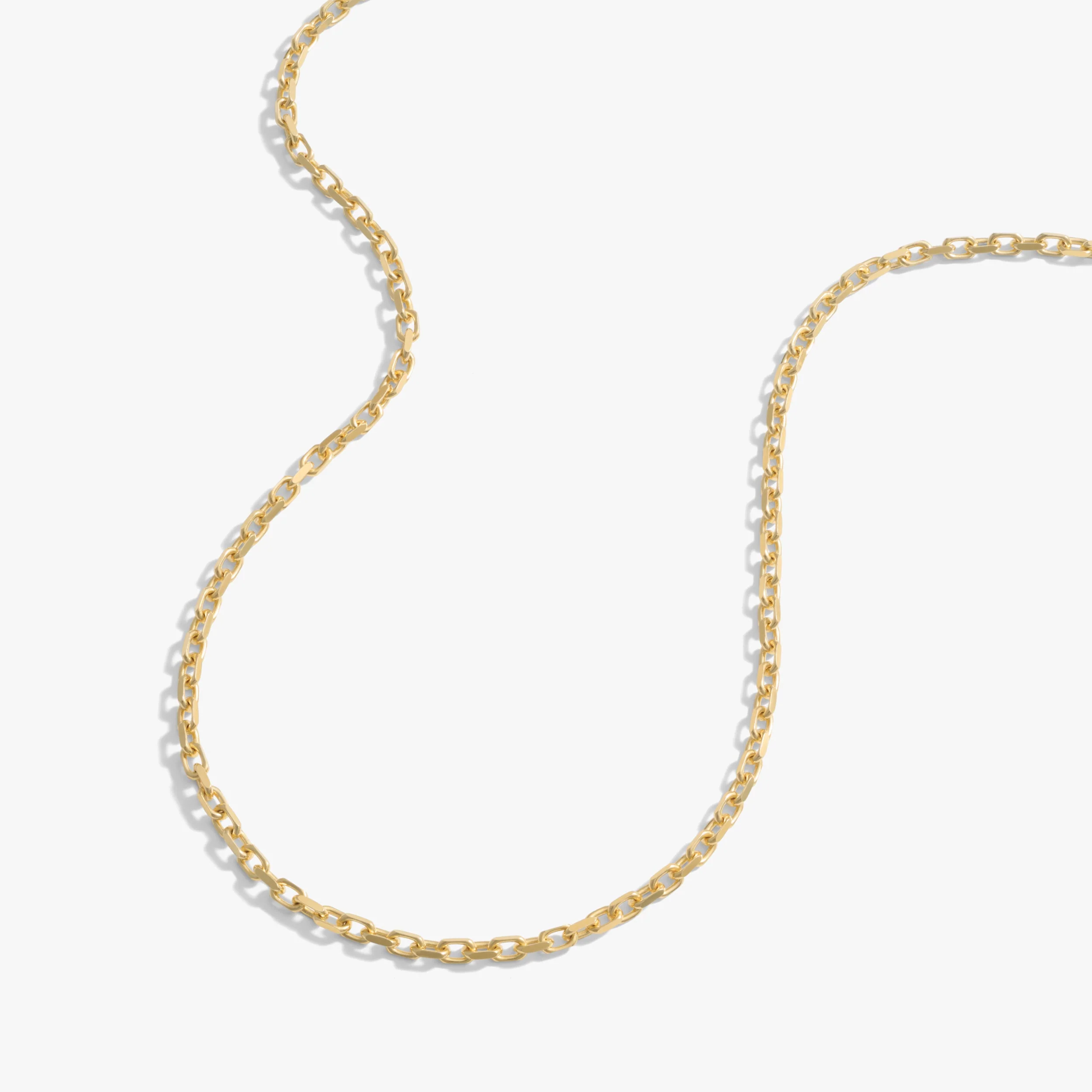 2.1mm French Cable Chain - Image 8