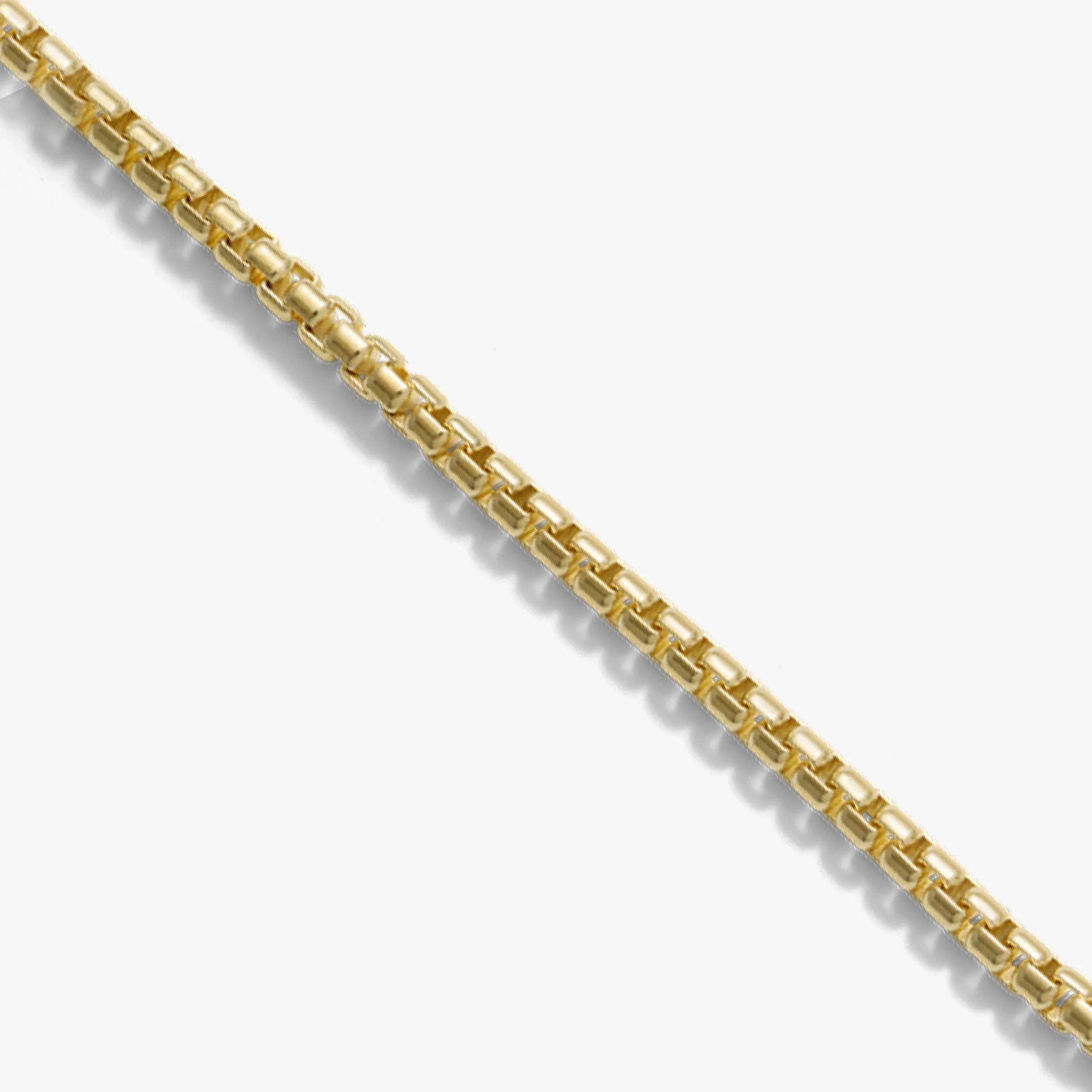 2.1mm Rounded Box Chain