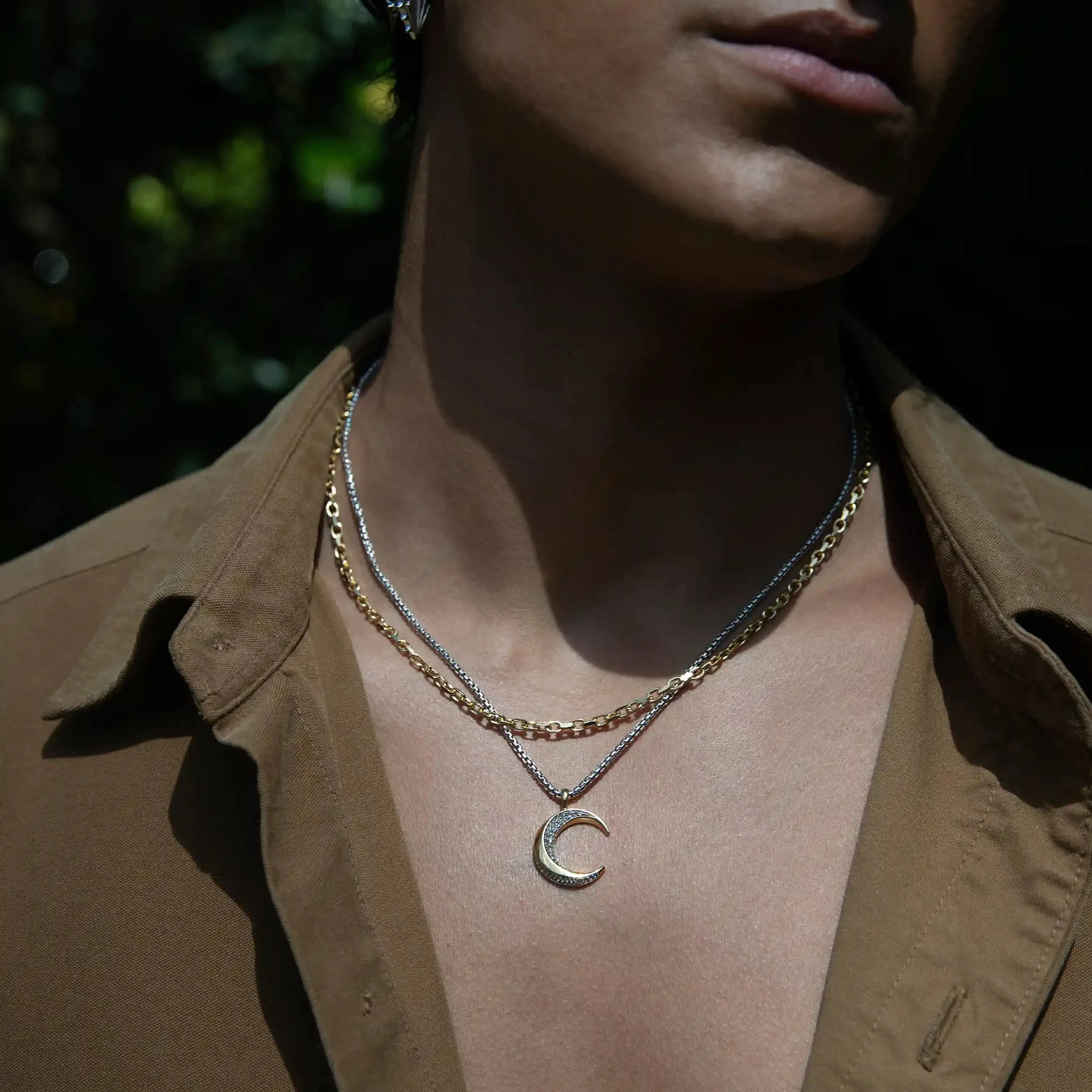 2.1mm Rounded Box Chain - Image 3