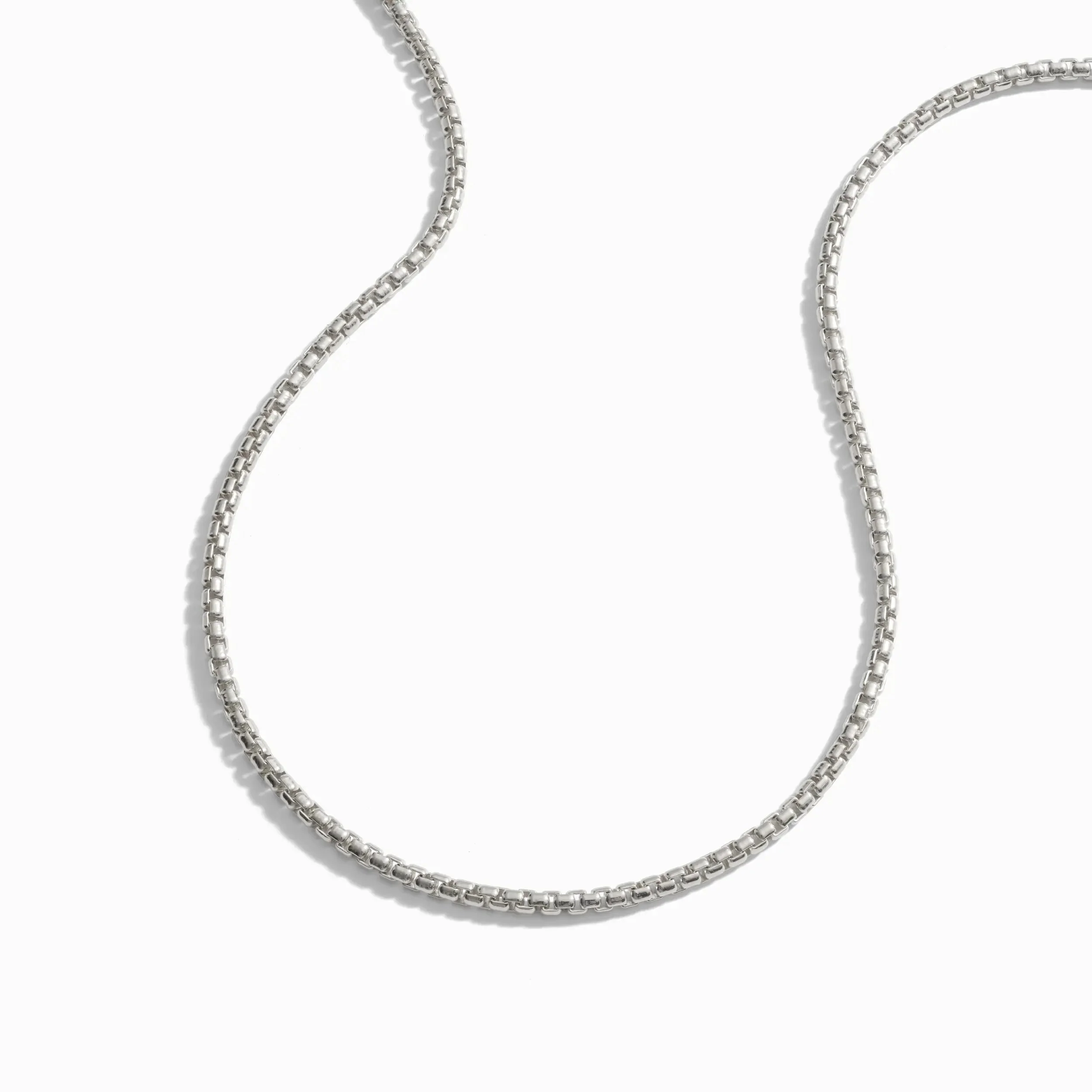 2.4mm Rounded Box Chain - Image 7