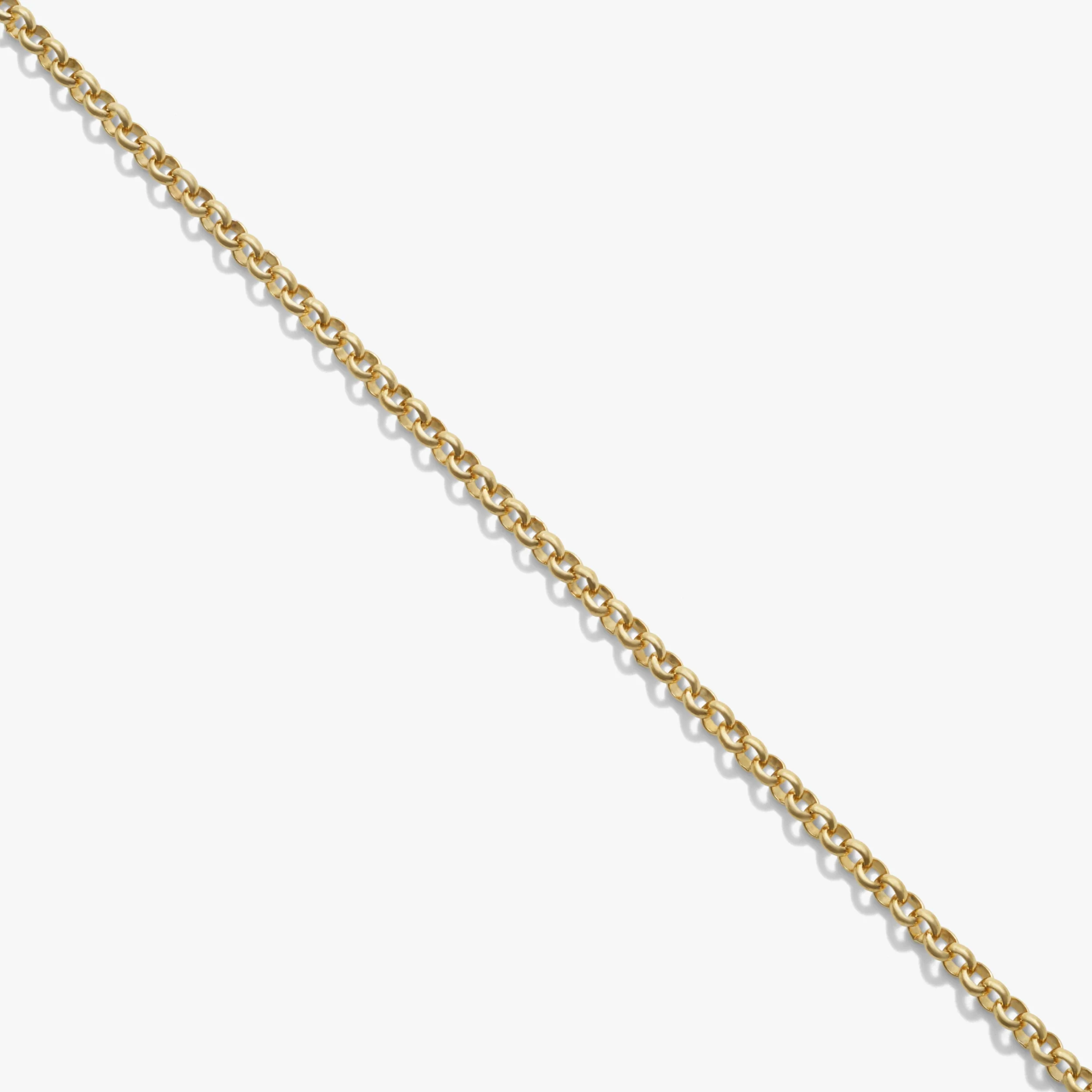 2.4mm Adjustable Rolo Chain - Image 5