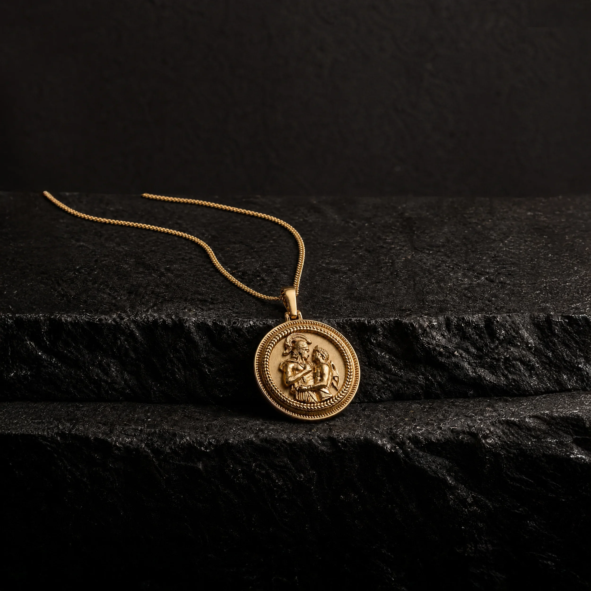 Achilles + Patroclus Pendant - Image 3