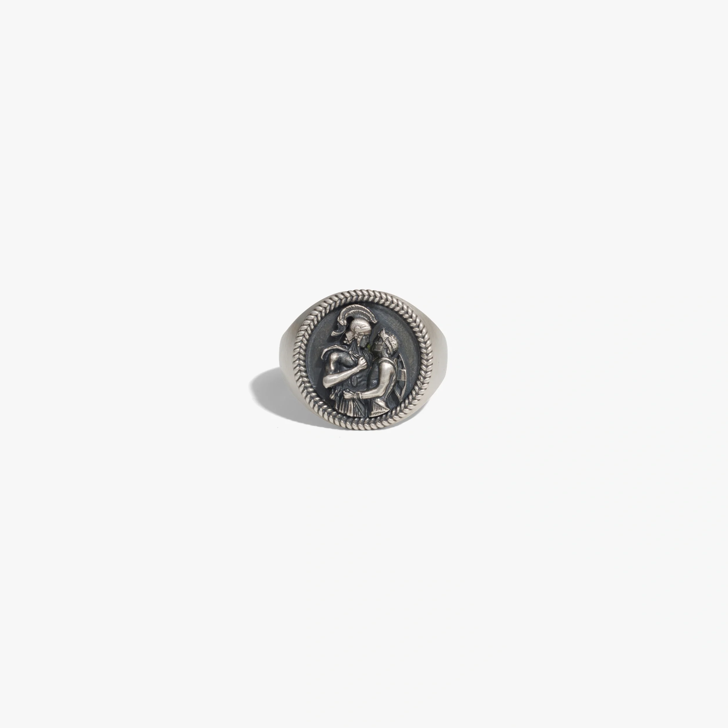 Achilles Signet Ring