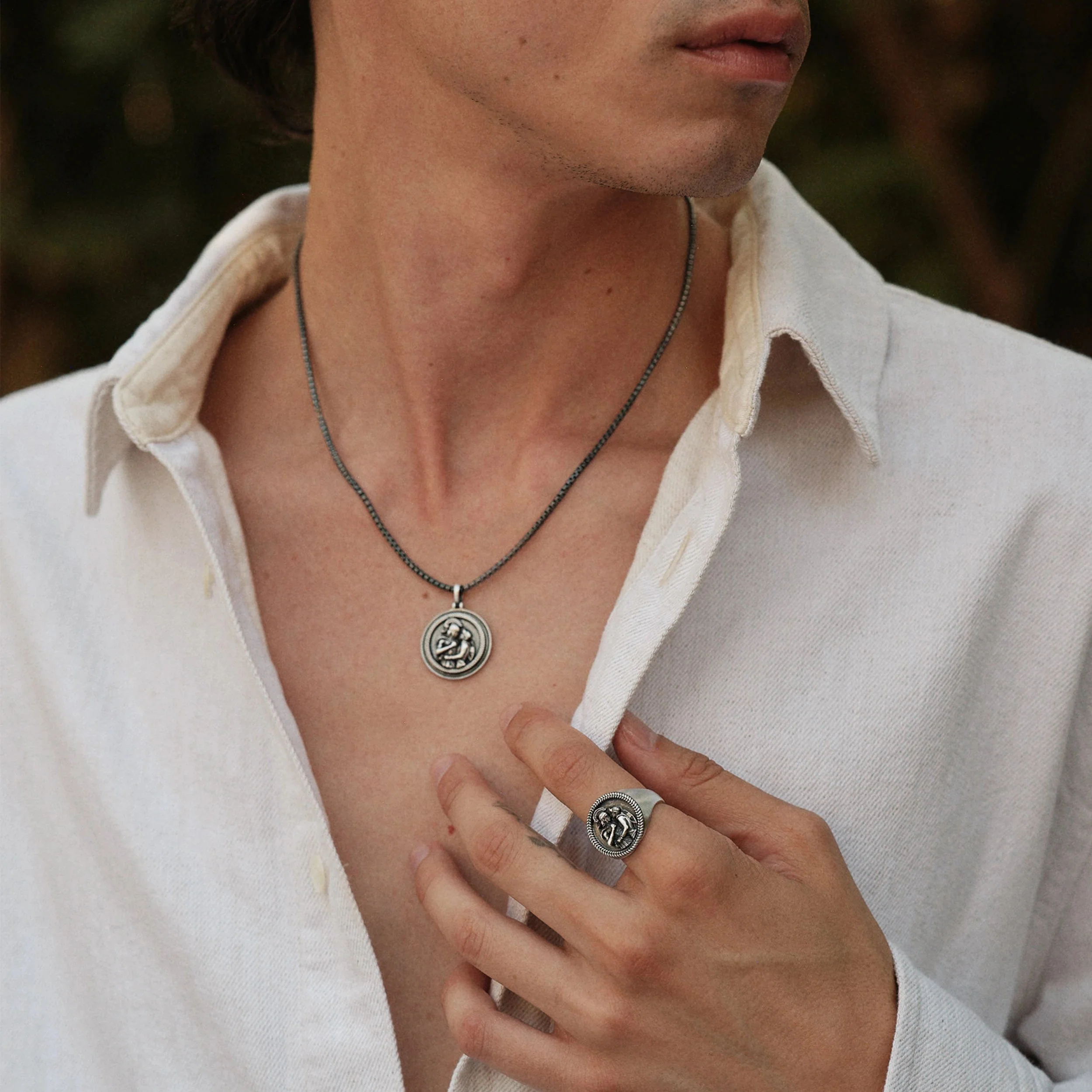 Achilles Signet Ring - Image 2
