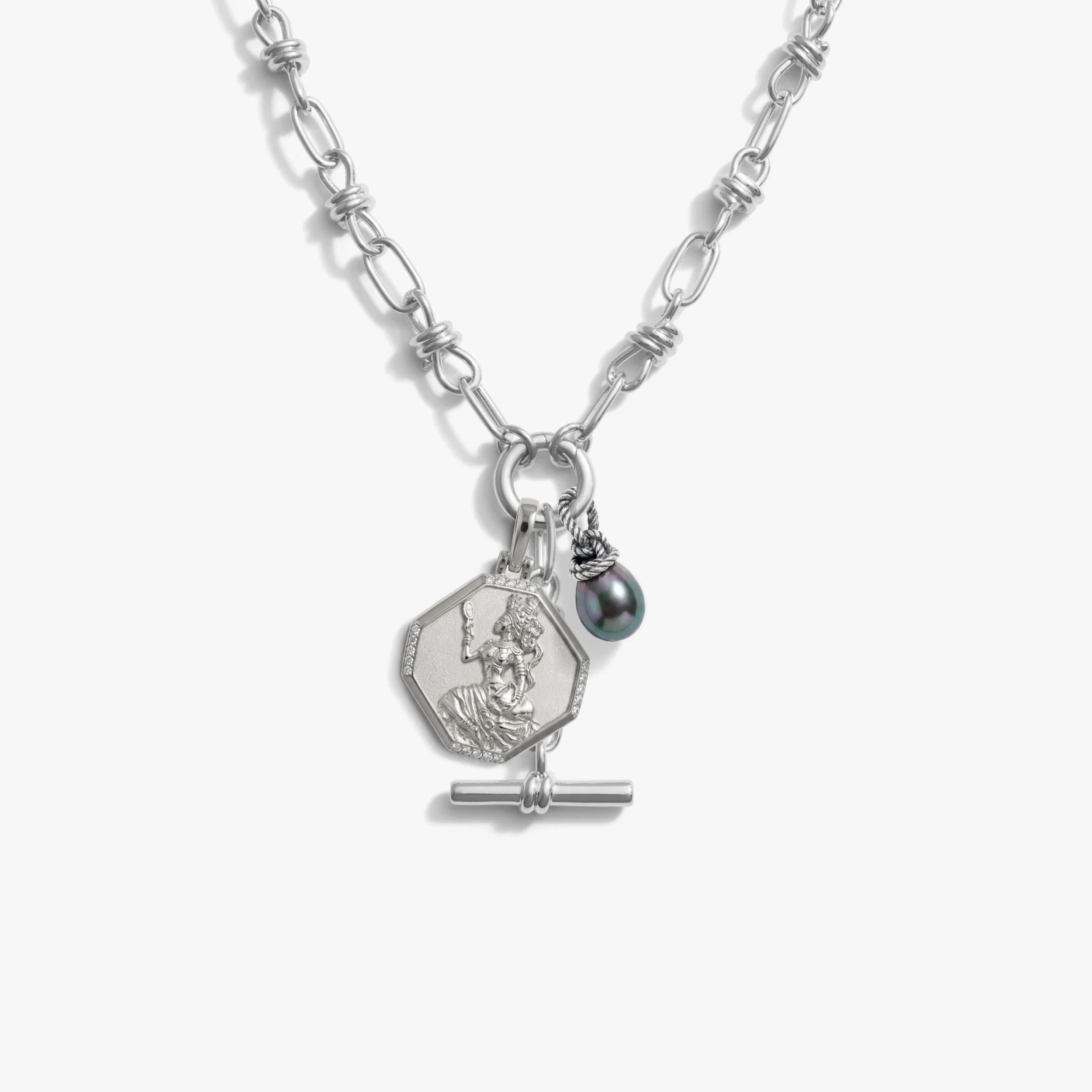 Adorned In Desire Charm Lariat - Image 3