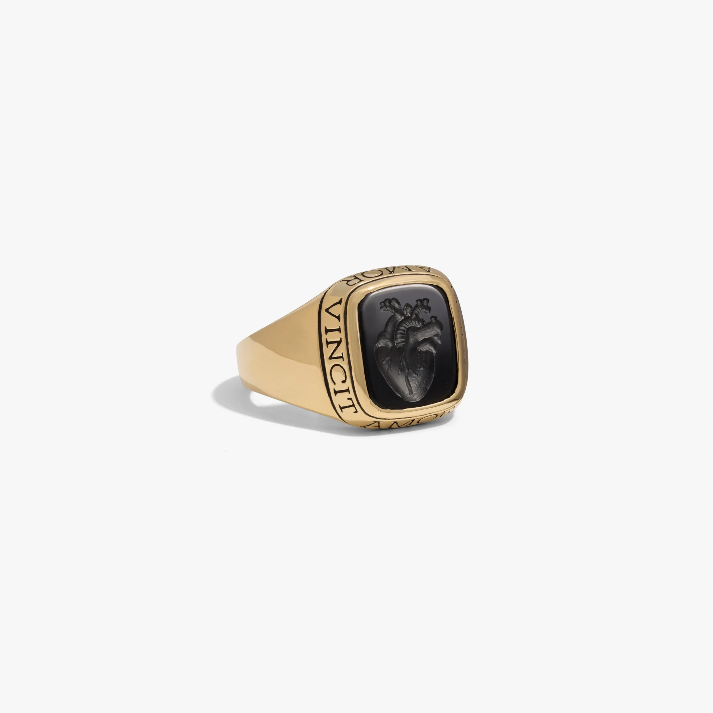 Anatomical Heart Signet Ring - Image 4