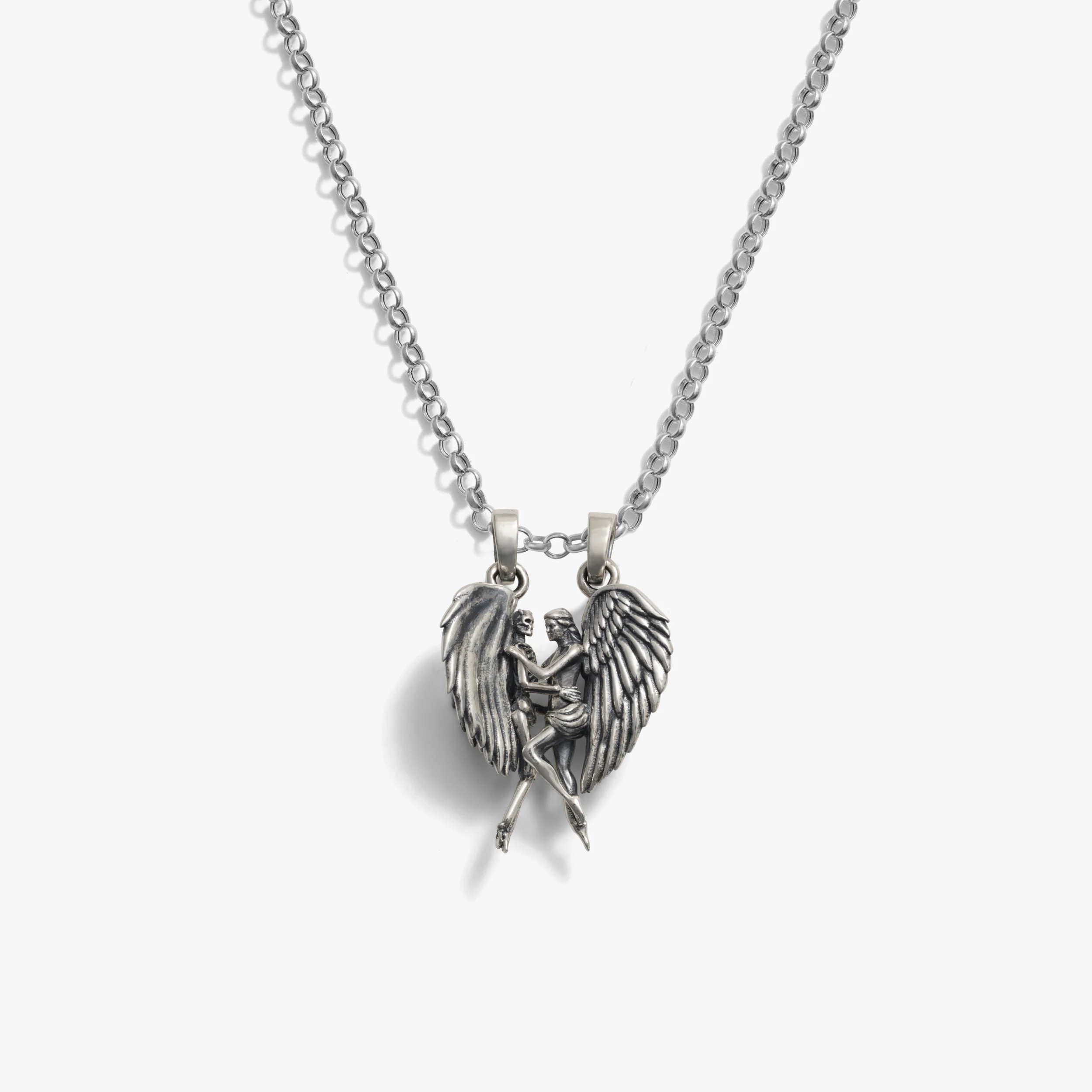 Angel To My Devil Necklace Set