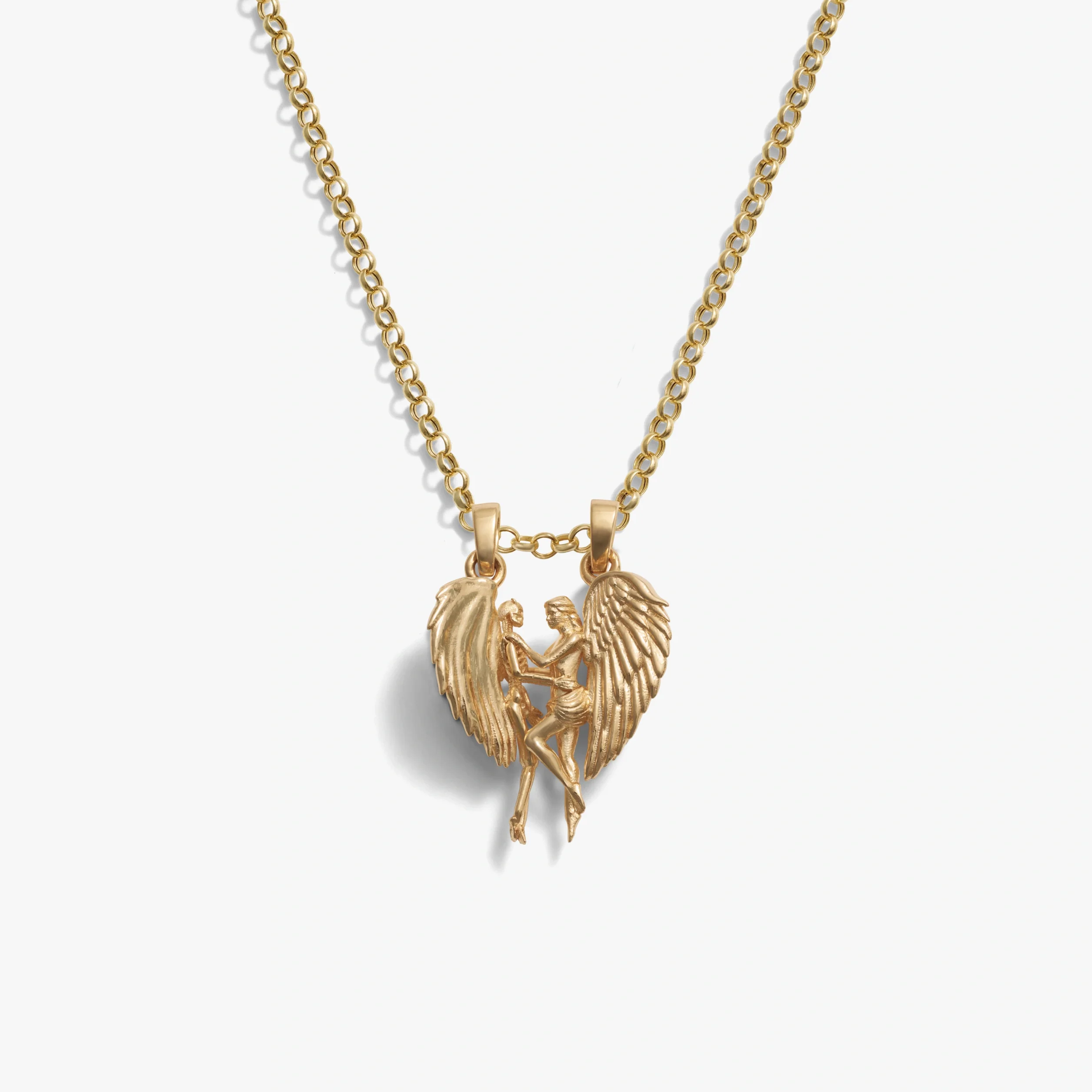 Angel To My Devil Necklace Set - Image 4