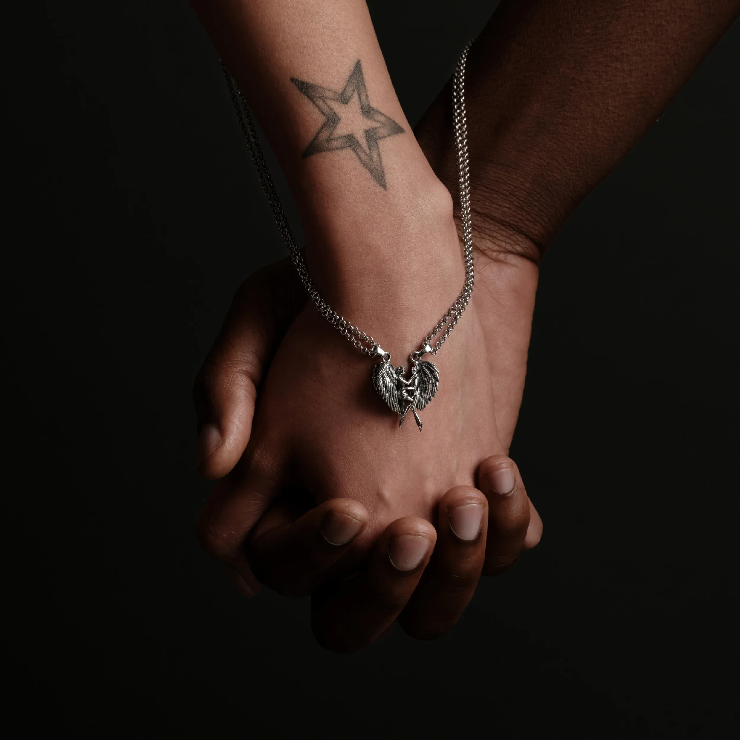 Angel To My Devil Necklace Duo - Image 3