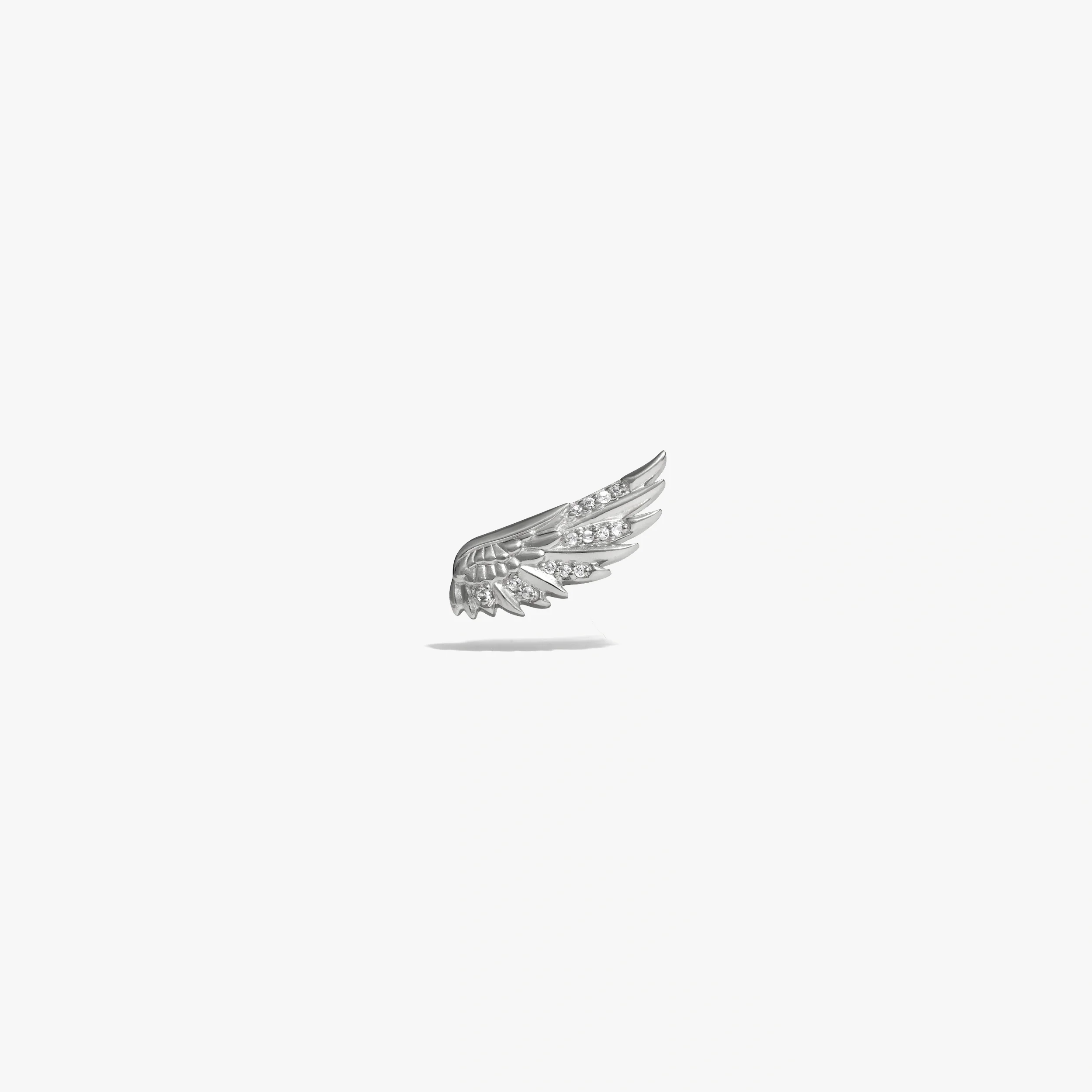 Sapphire Wing Ear Climber - Image 11