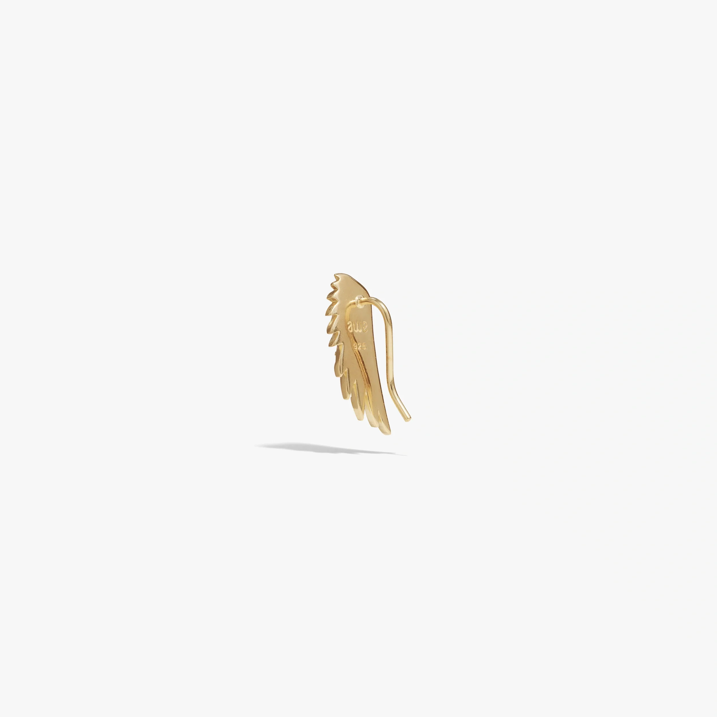 Sapphire Wing Ear Climber - Image 6