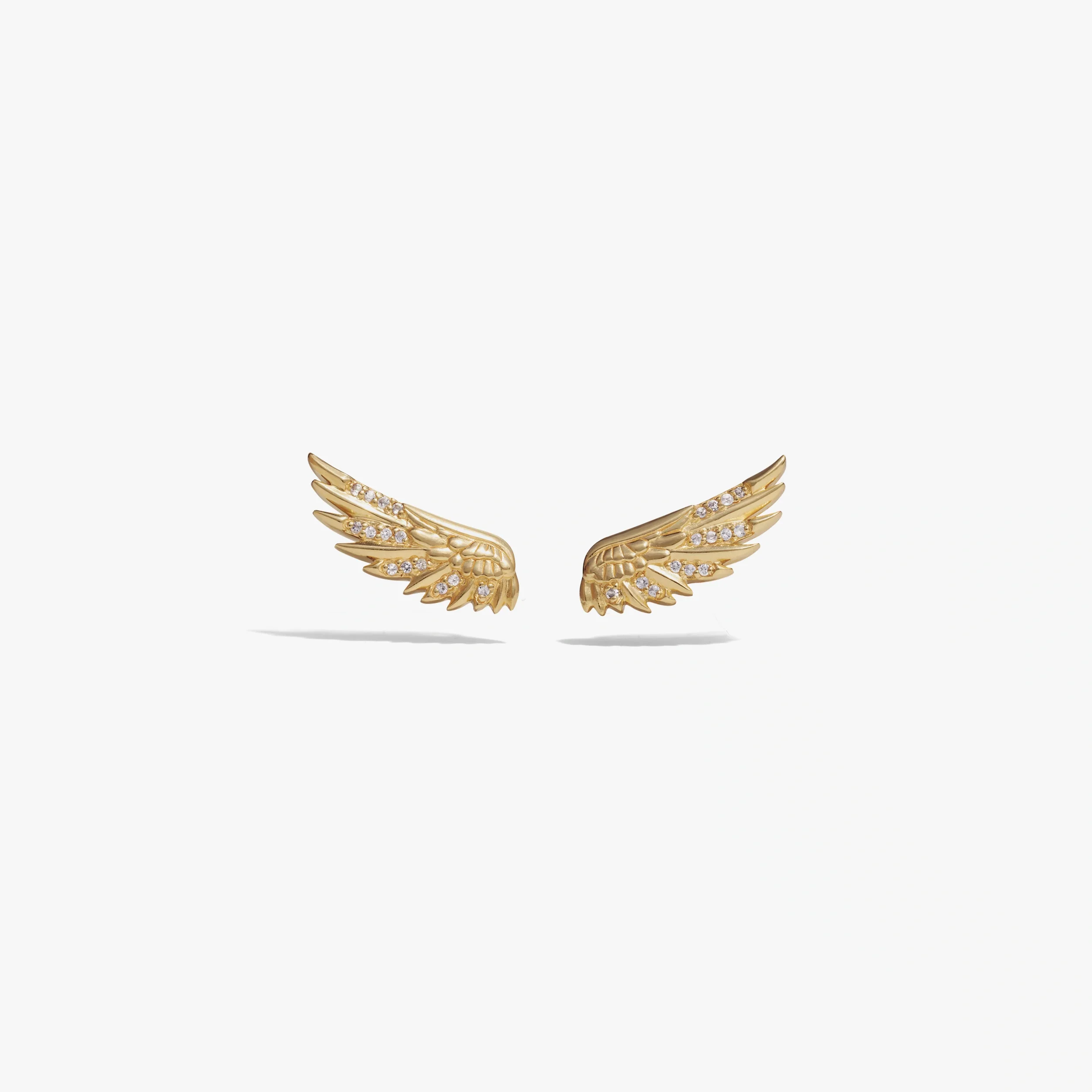 Sapphire Wing Ear Climber - Image 7
