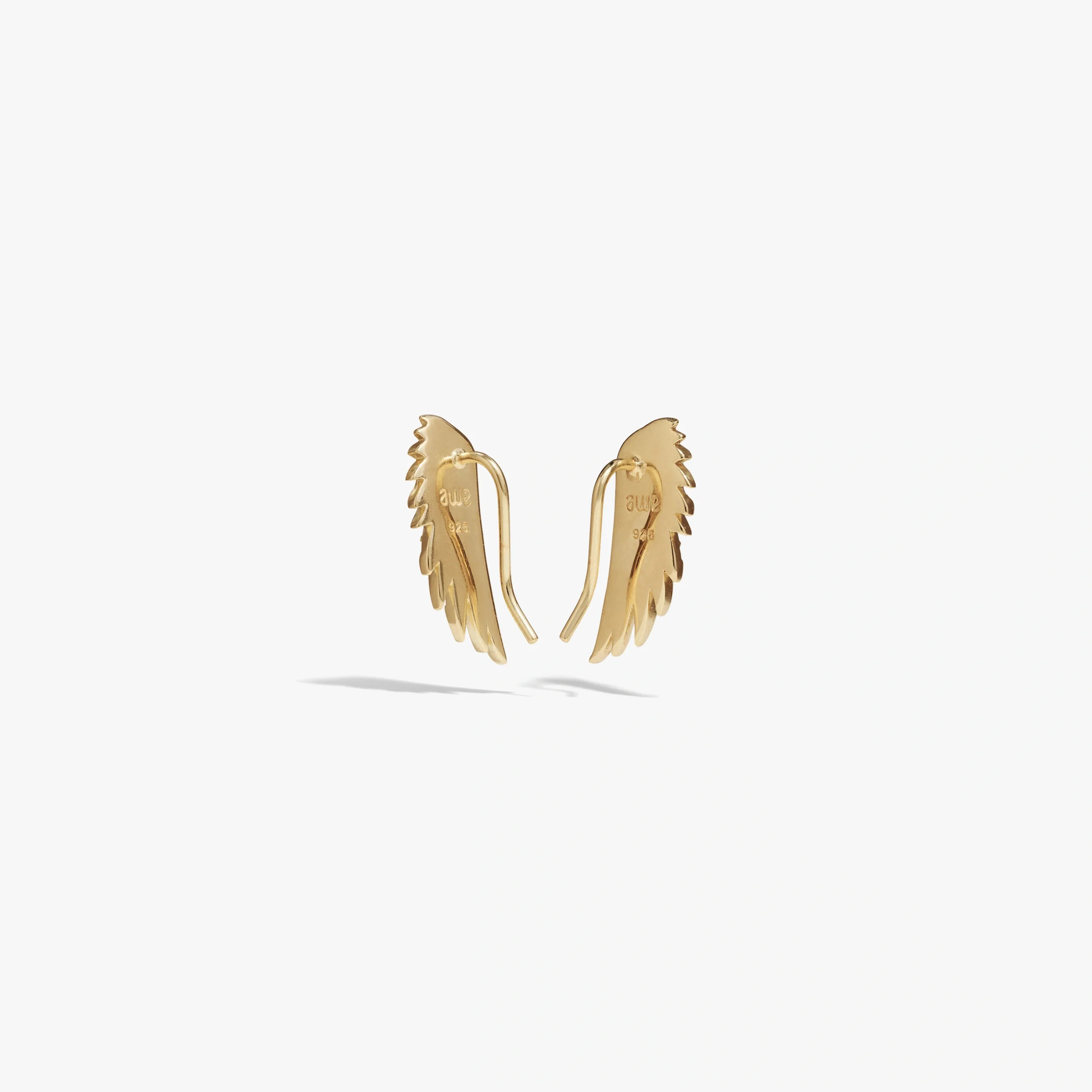Sapphire Wing Ear Climber - Image 8