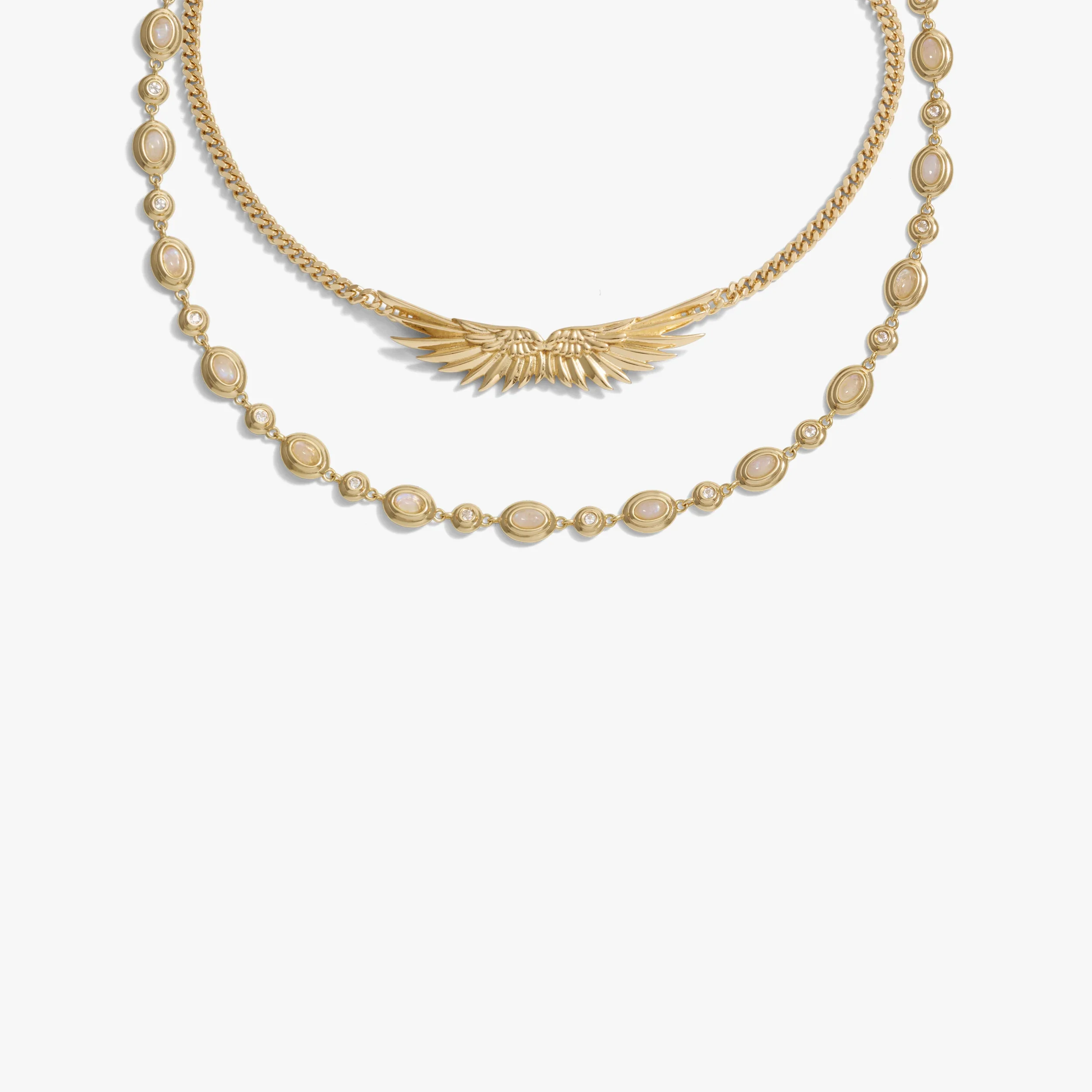 Angel Wing Necklace Set - Image 4