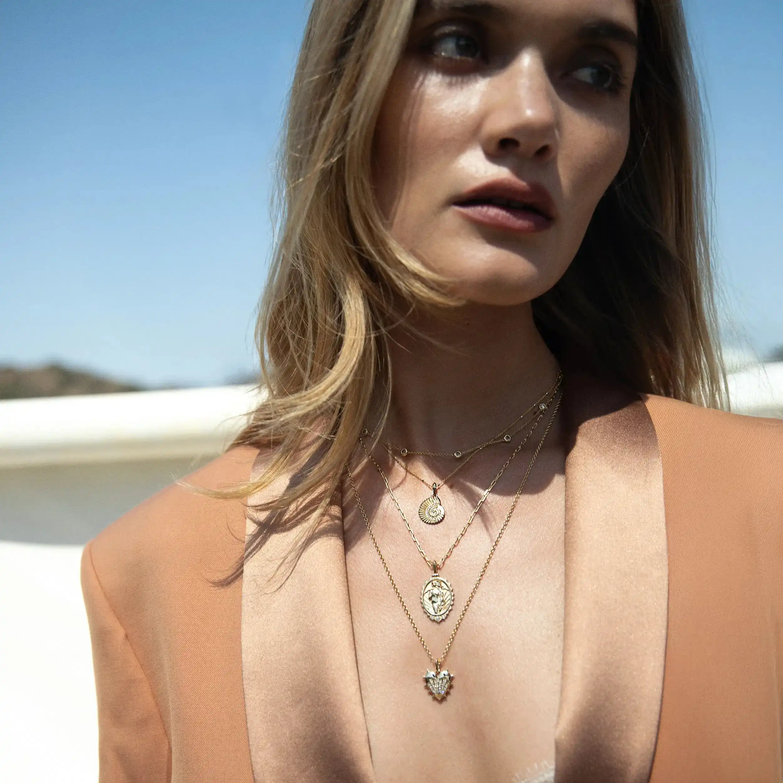 Diamond Aphrodite Necklace - Image 4