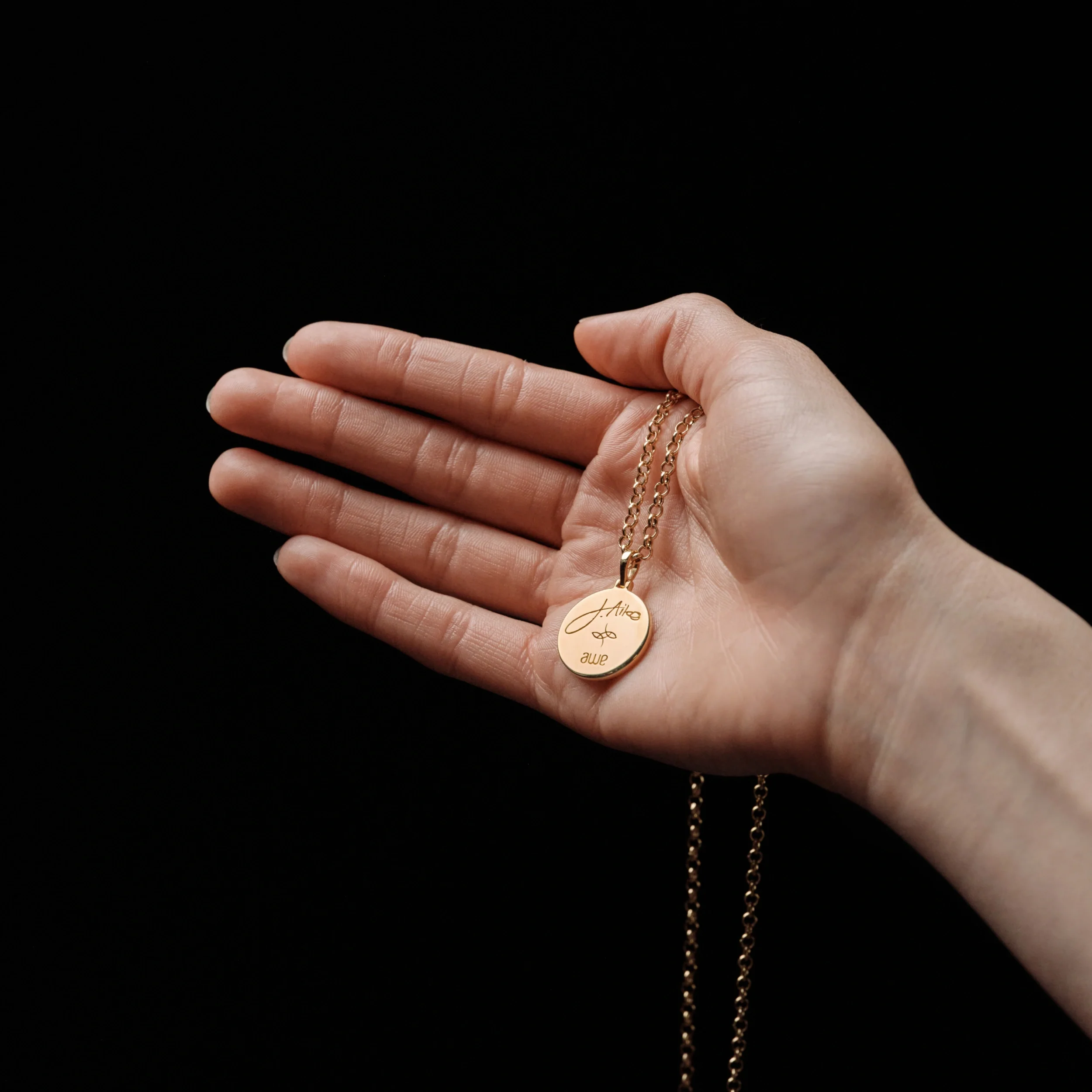 Jhené's Aquamarine Moon Wave Coin - Image 4