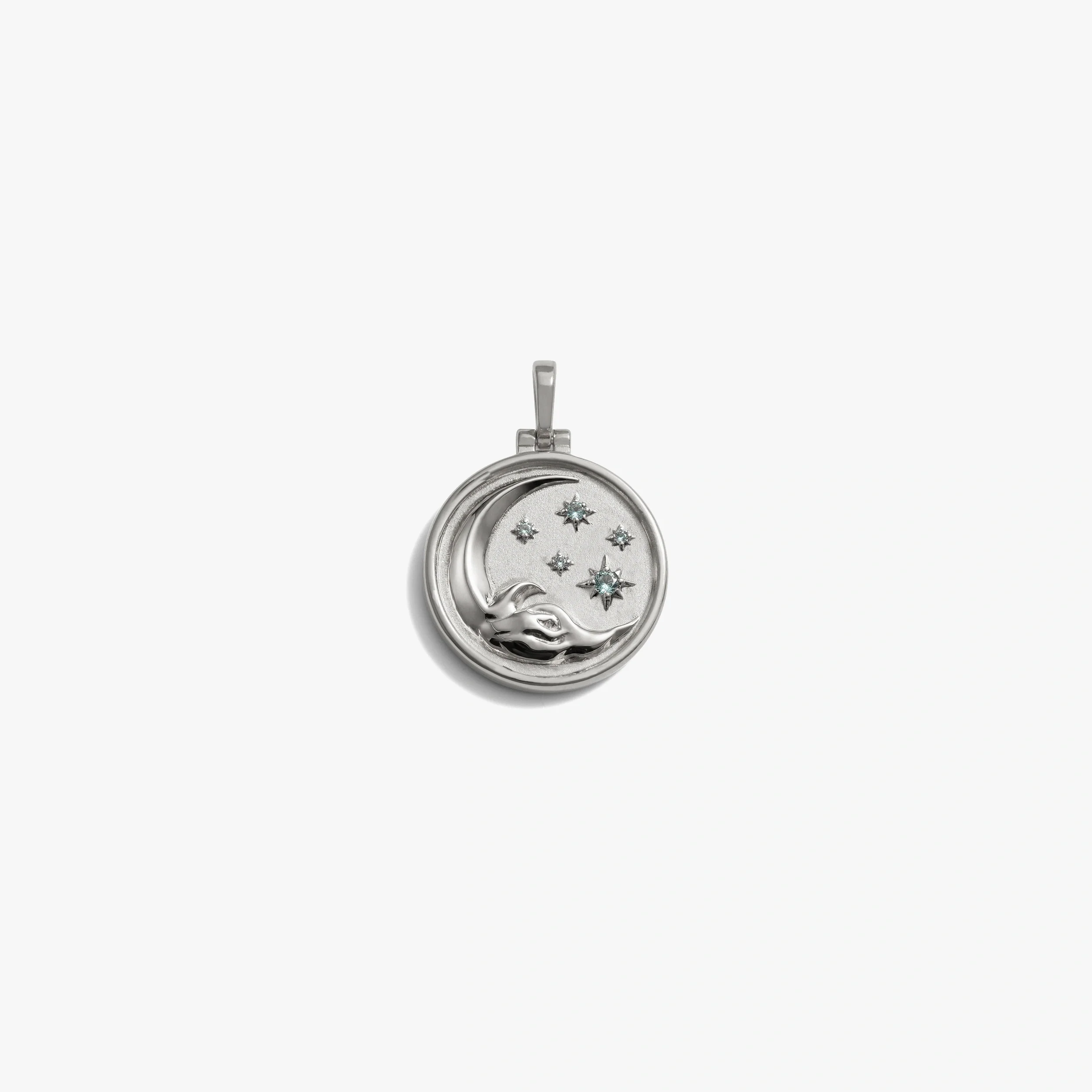Jhené's Aquamarine Moon Wave Coin - Image 8