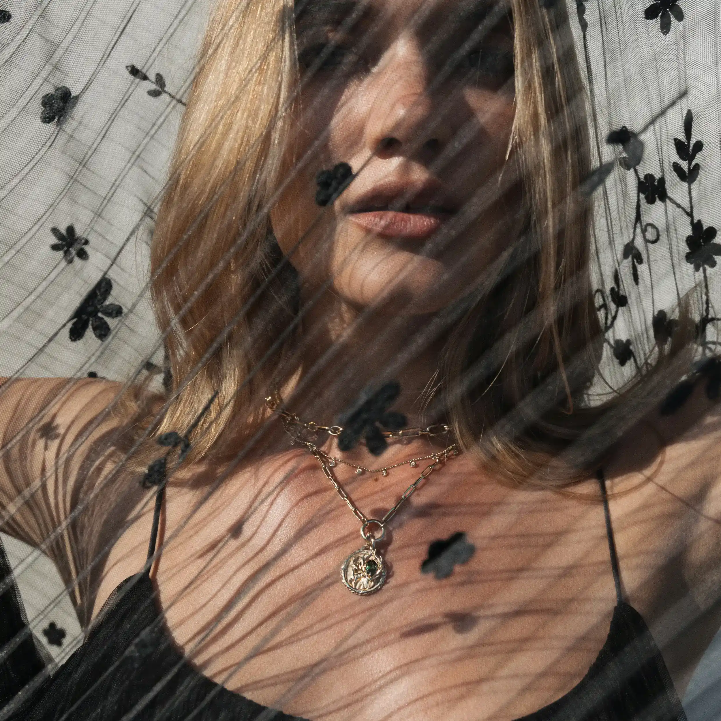 Diamond Artemis Necklace - Image 5
