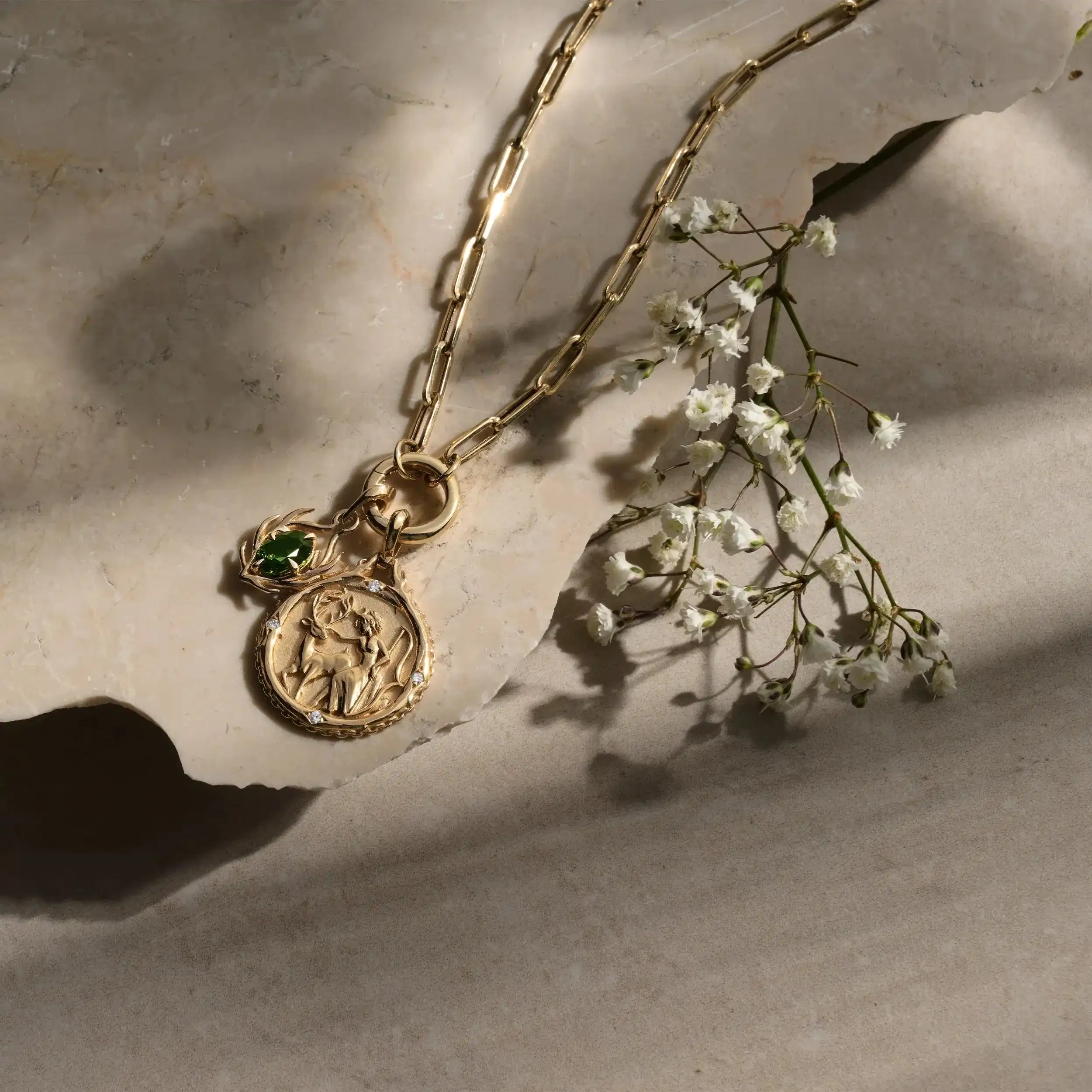 Diamond Artemis Necklace - Image 4
