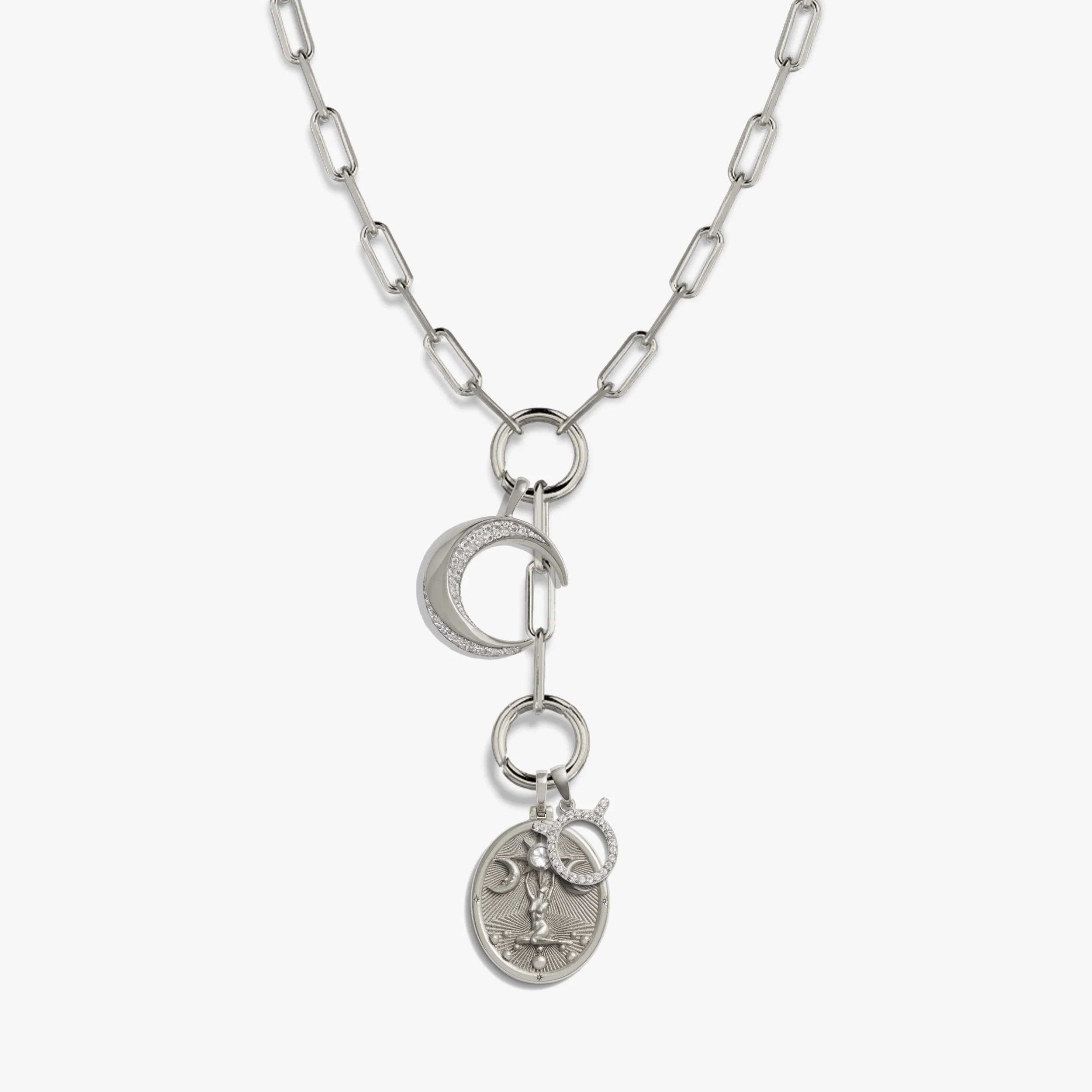Asteria Stargazer Charm Lariat - Image 3