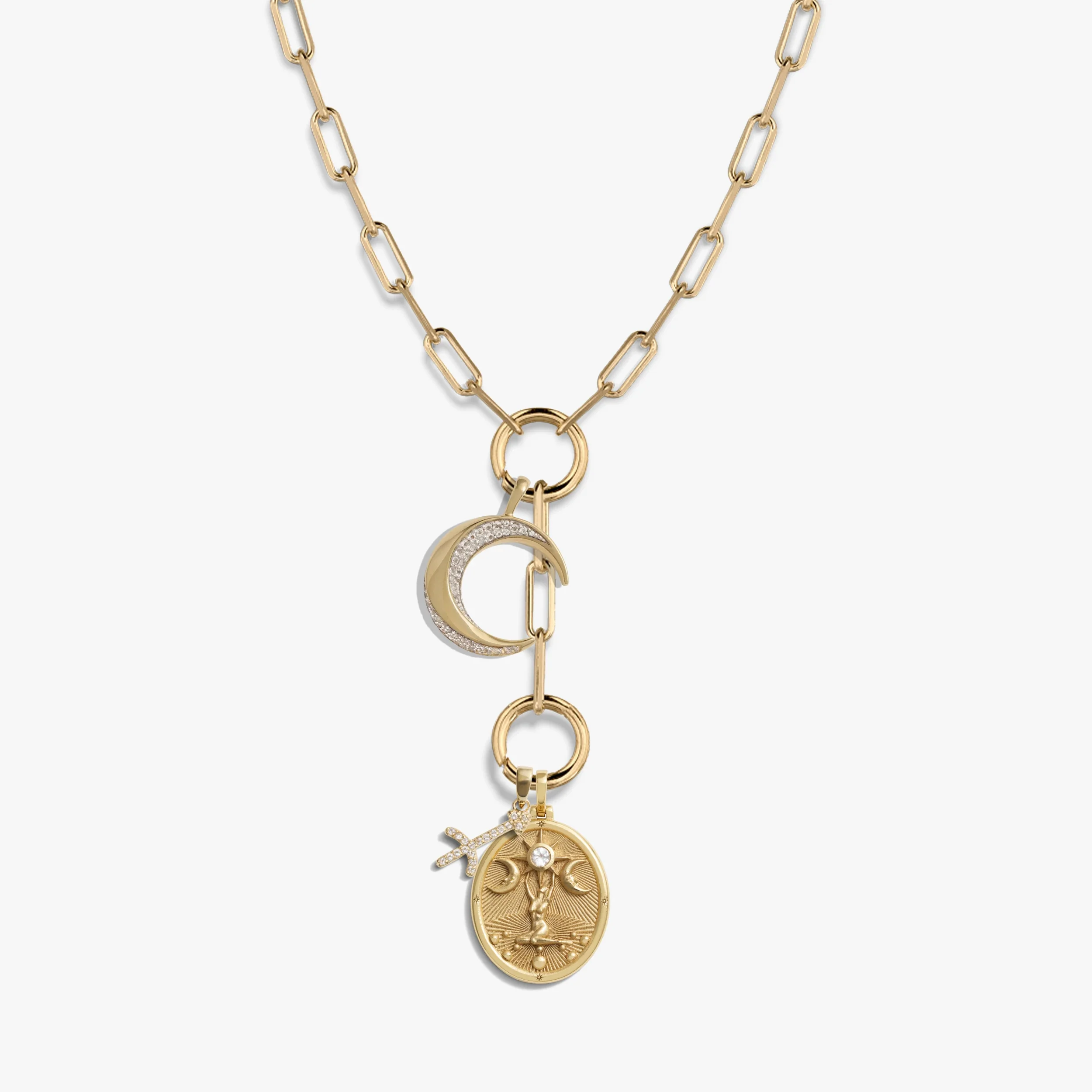 Asteria Stargazer Charm Lariat - Image 6