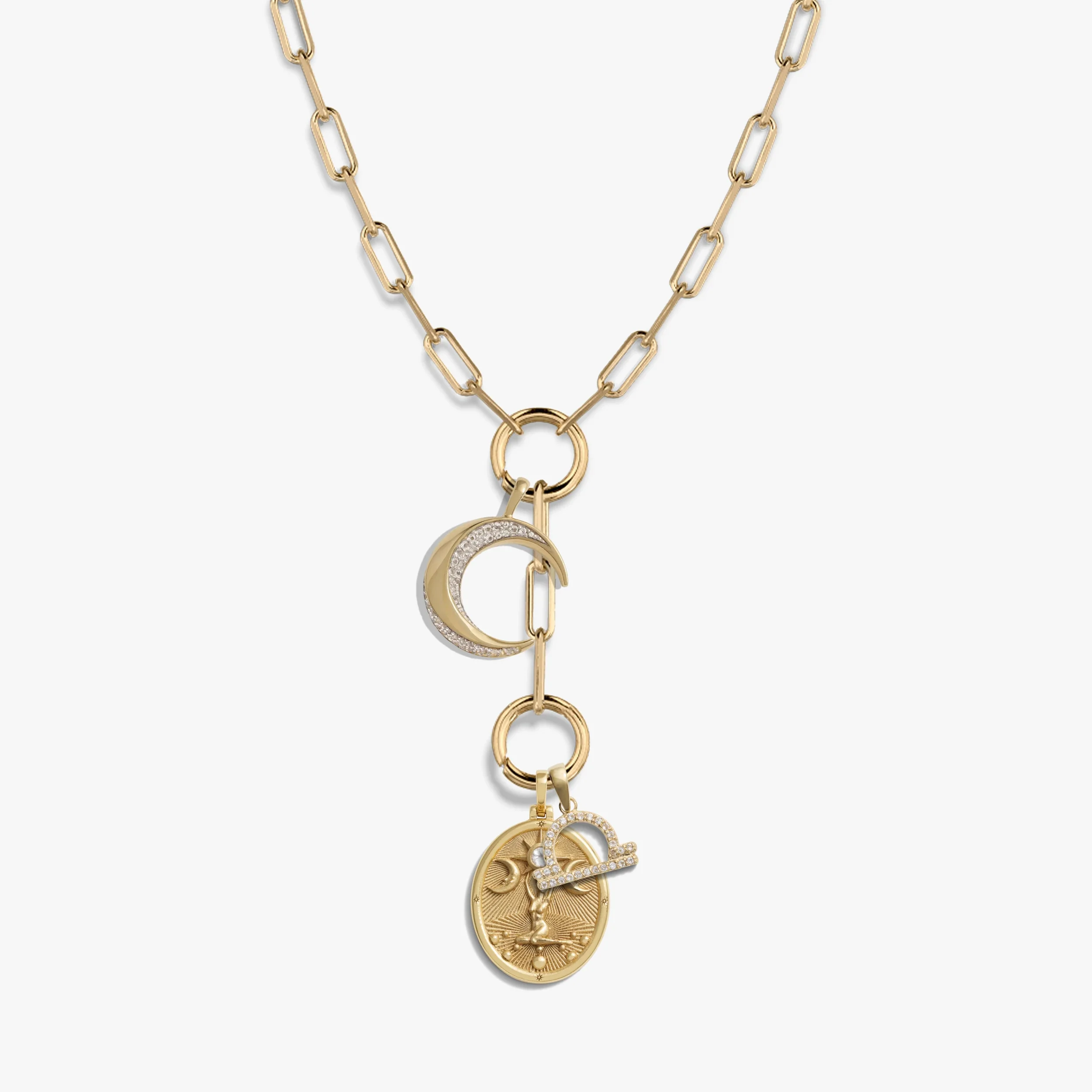 Asteria Stargazer Charm Lariat - Image 8