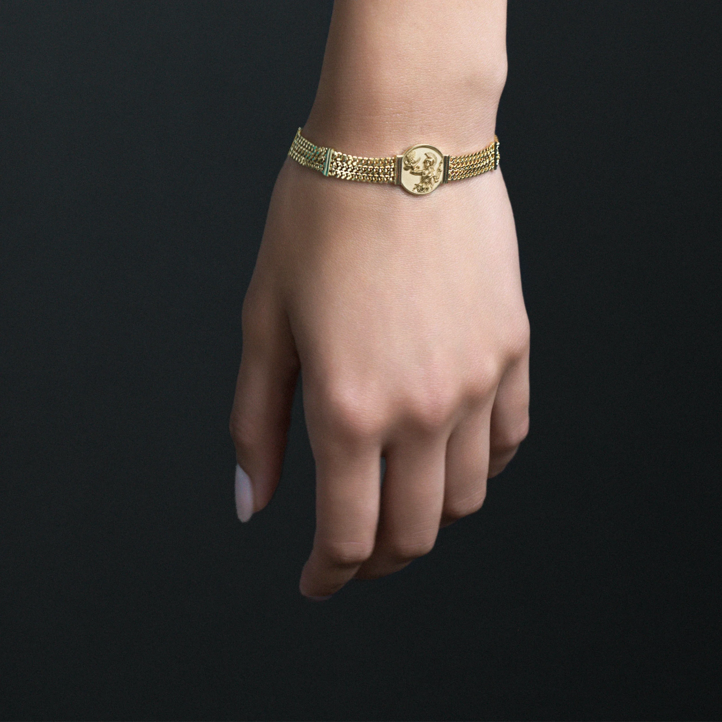Athena Goddess Bracelet - Image 2