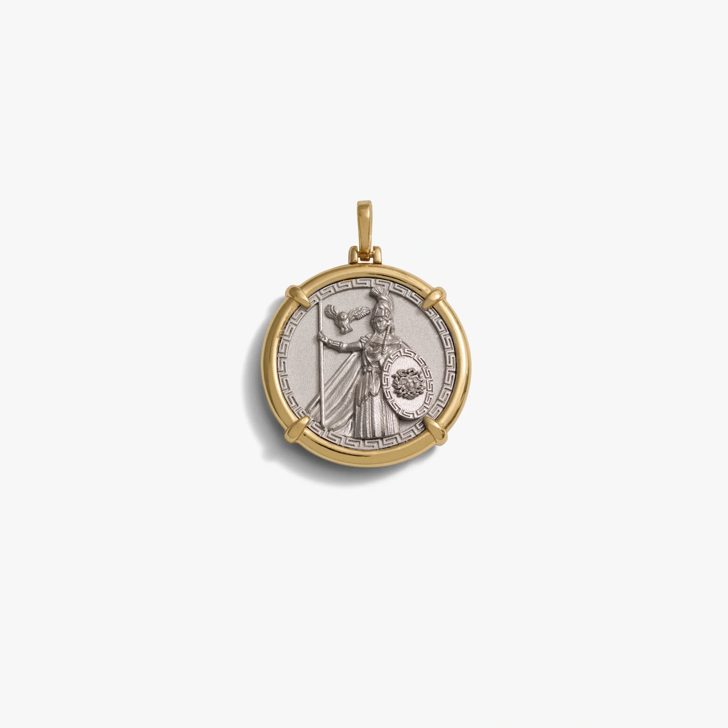 Athena's Dagger Charm Necklace - Image 3
