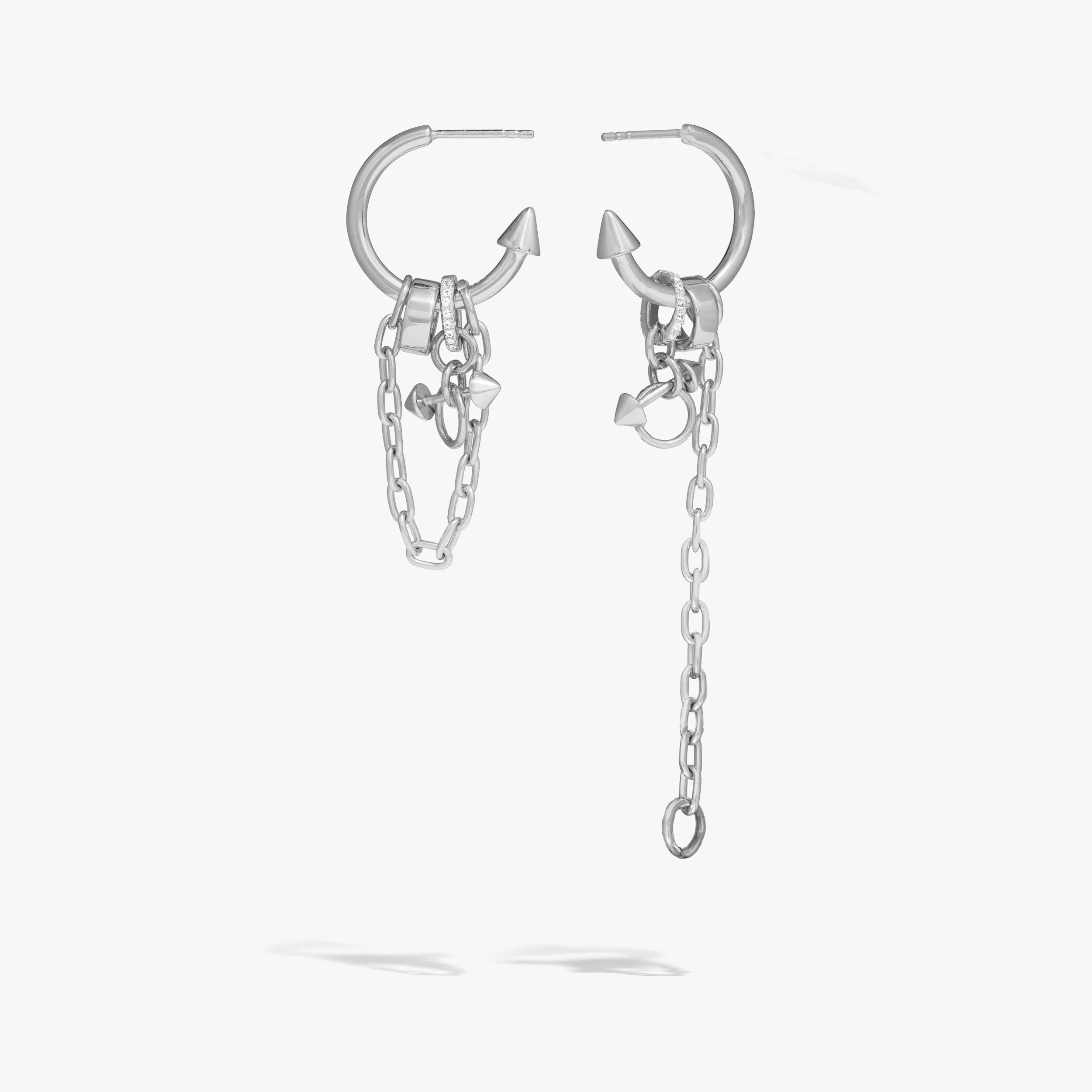 Chainmail Dynamic Hoop - Image 4