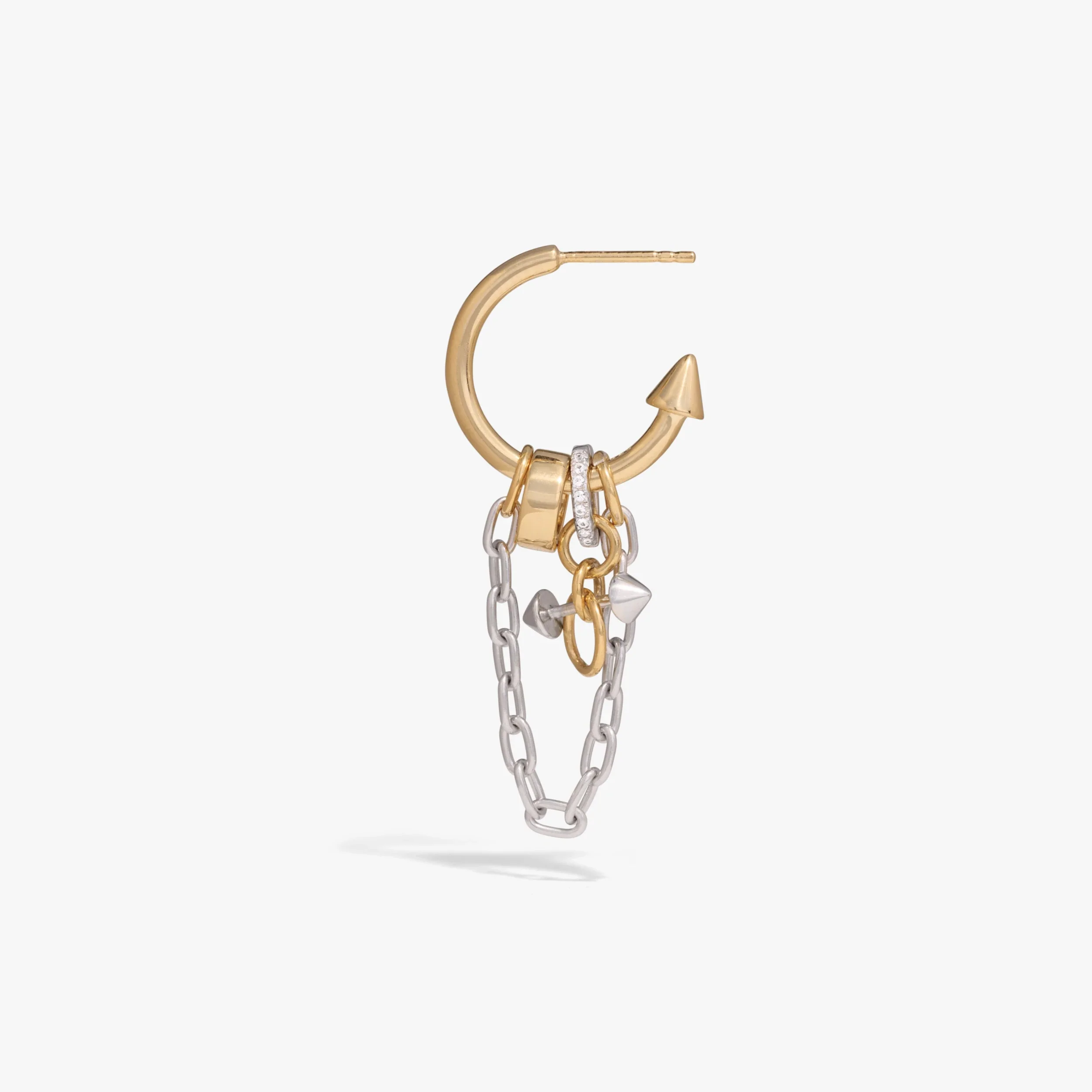 Chainmail Dynamic Hoop - Image 6