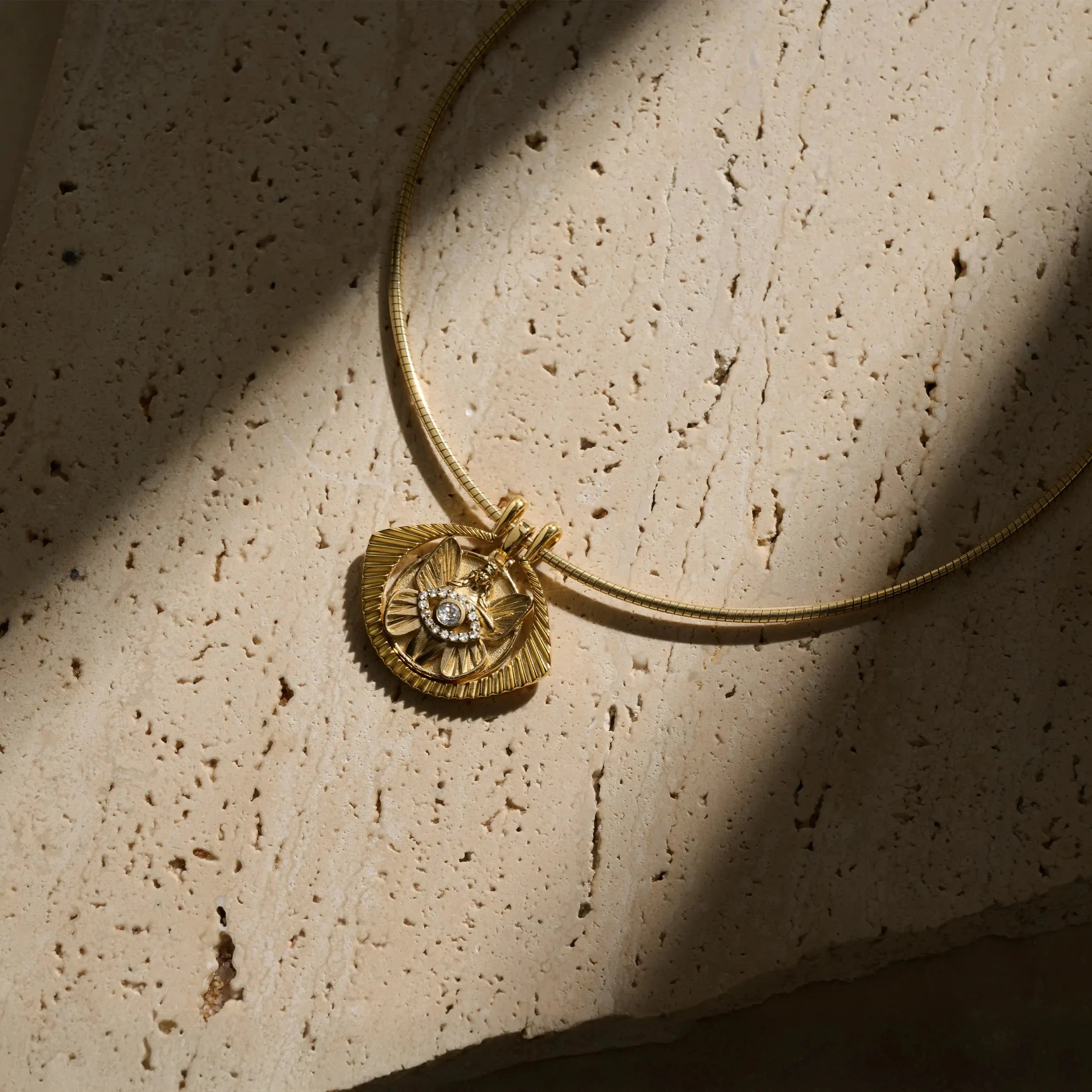 Charm Collector Collar Necklace - Image 3