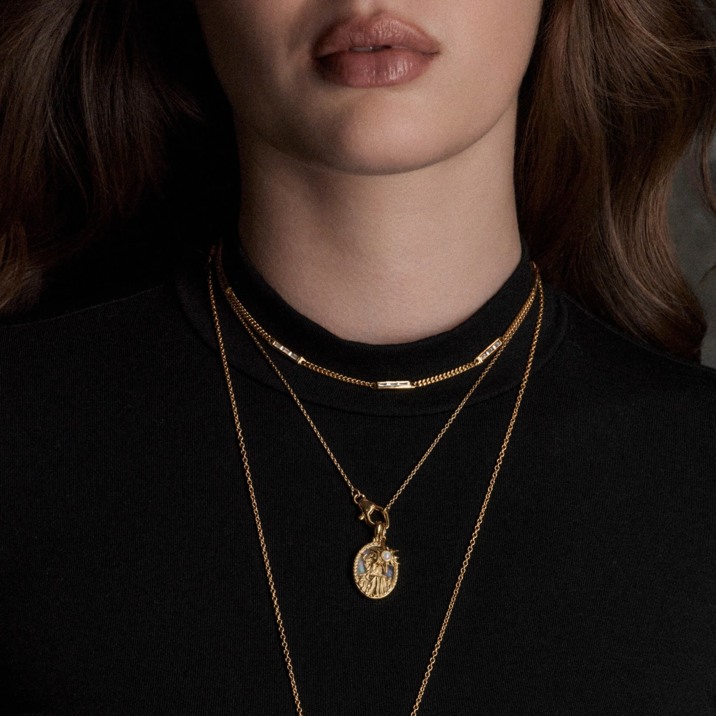The Sorceress Charm Necklace - Image 2