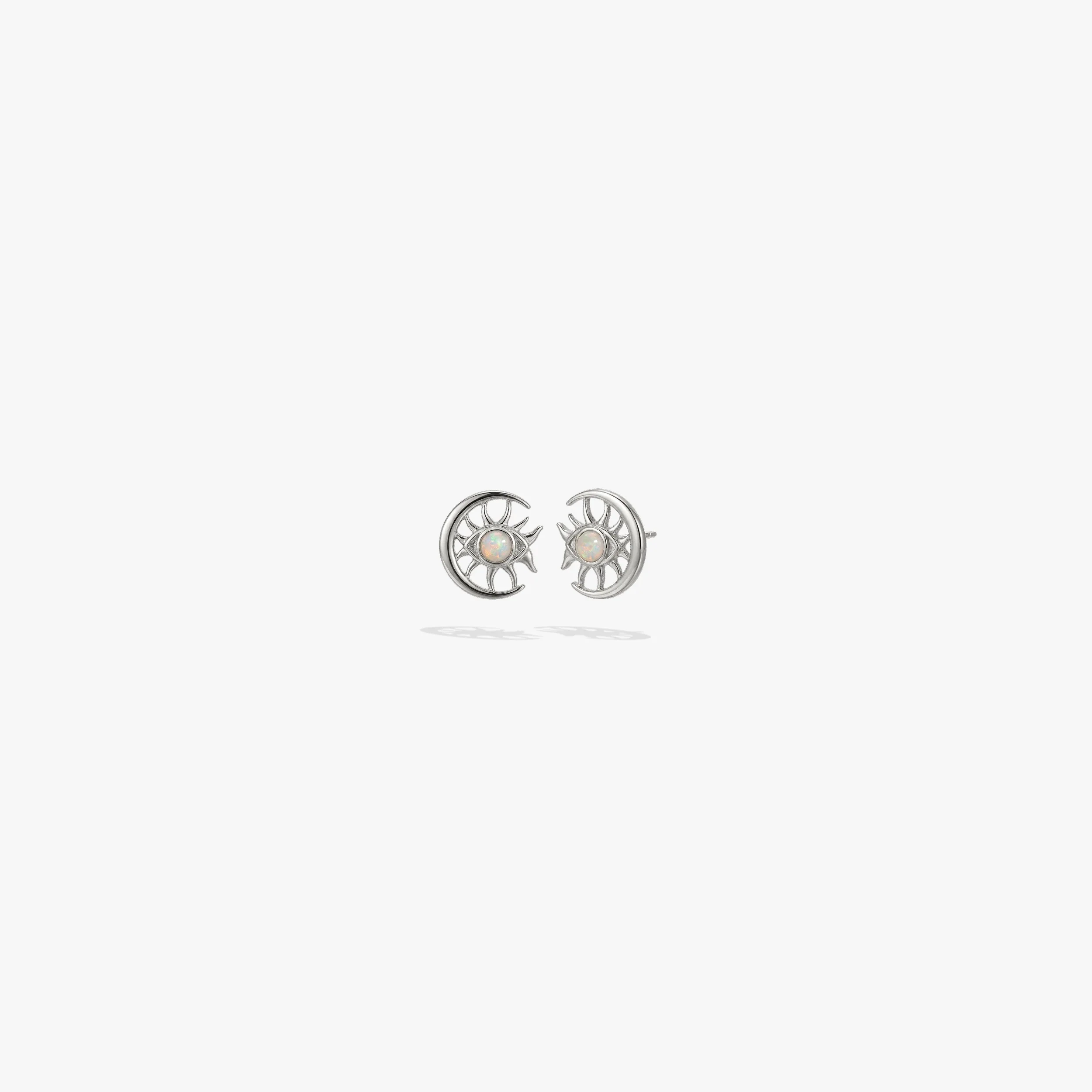 Cosmic Moon Eye Stud - Image 5