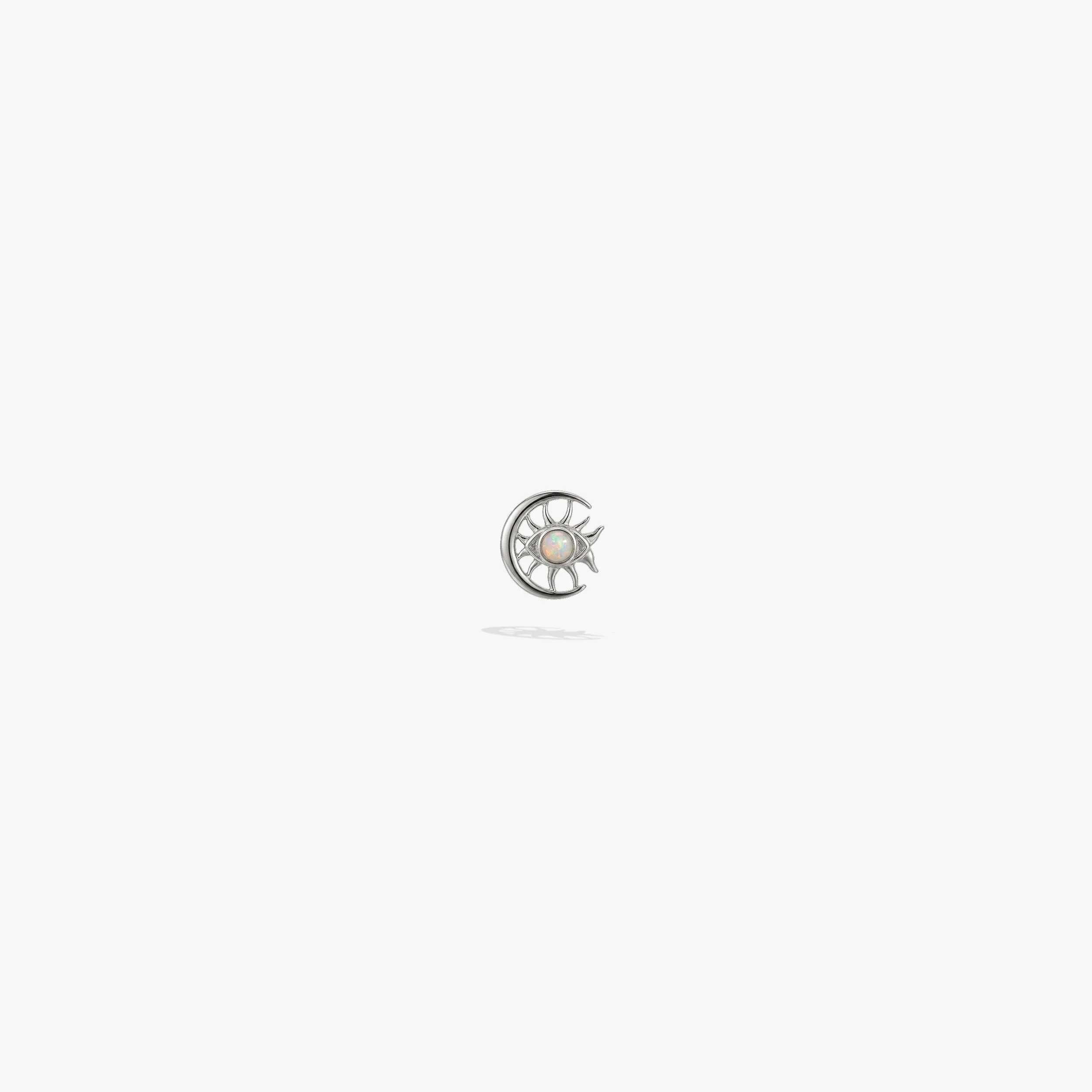 Cosmic Moon Eye Stud - Image 6