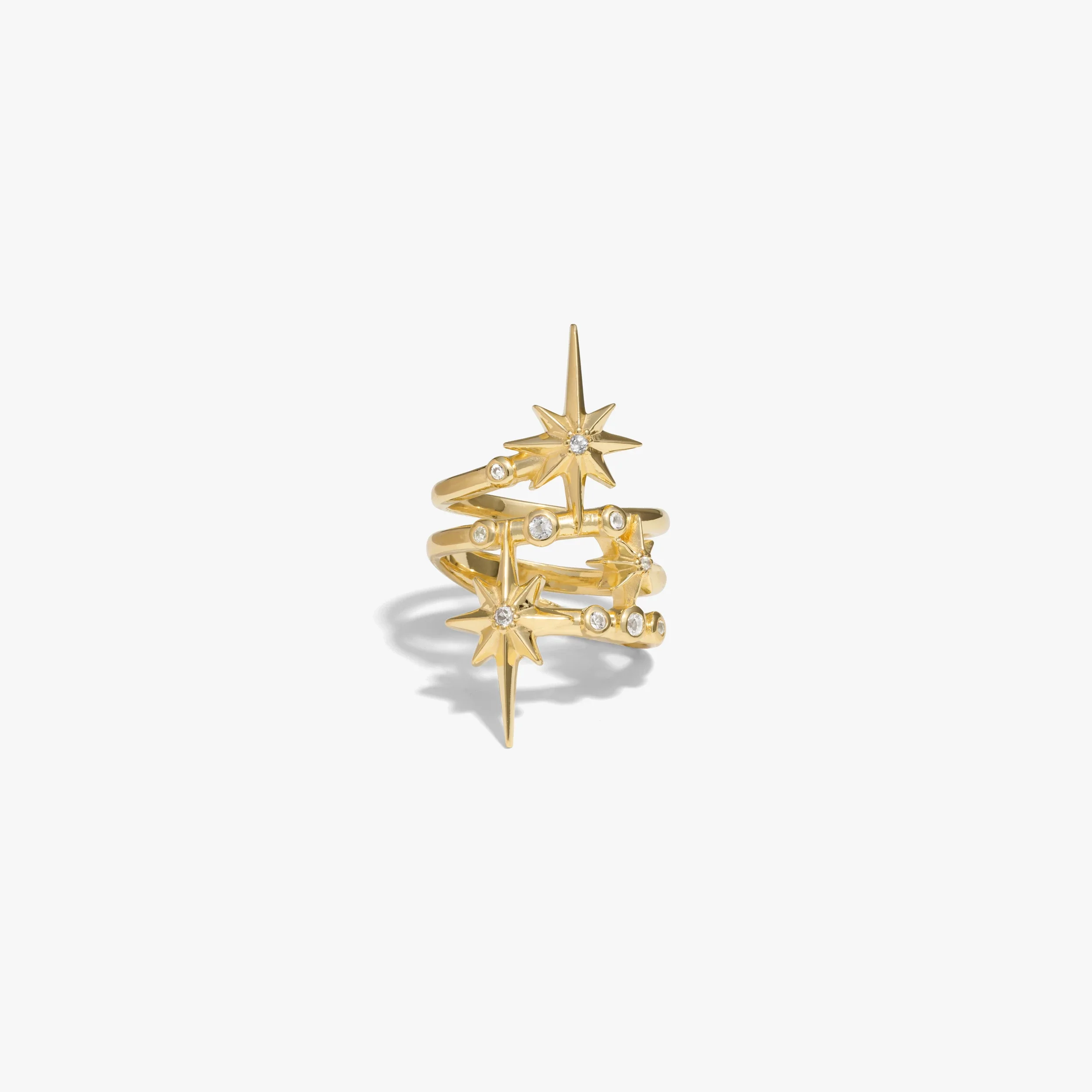 Cosmic Wrap Ring