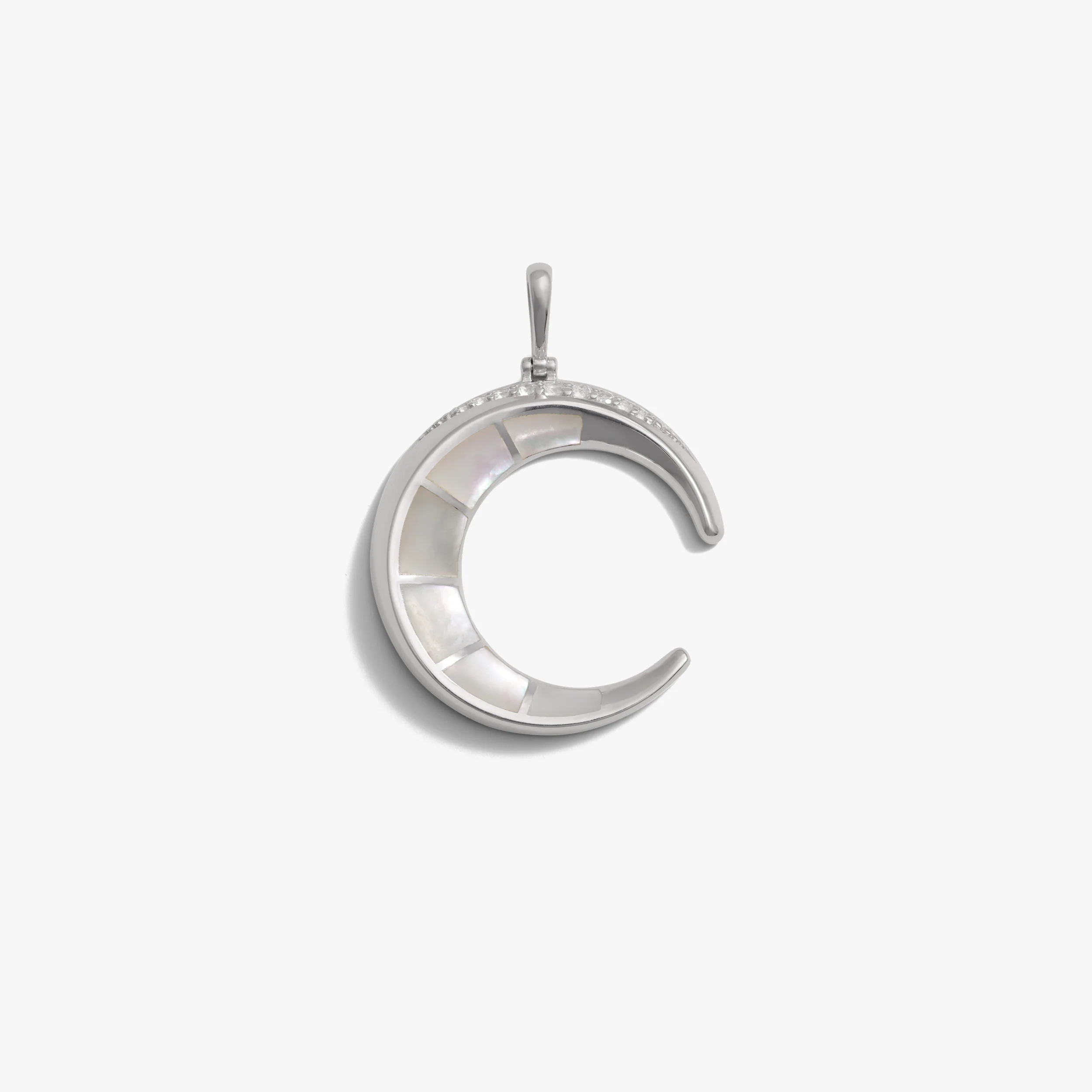Crescent Moon Pendant