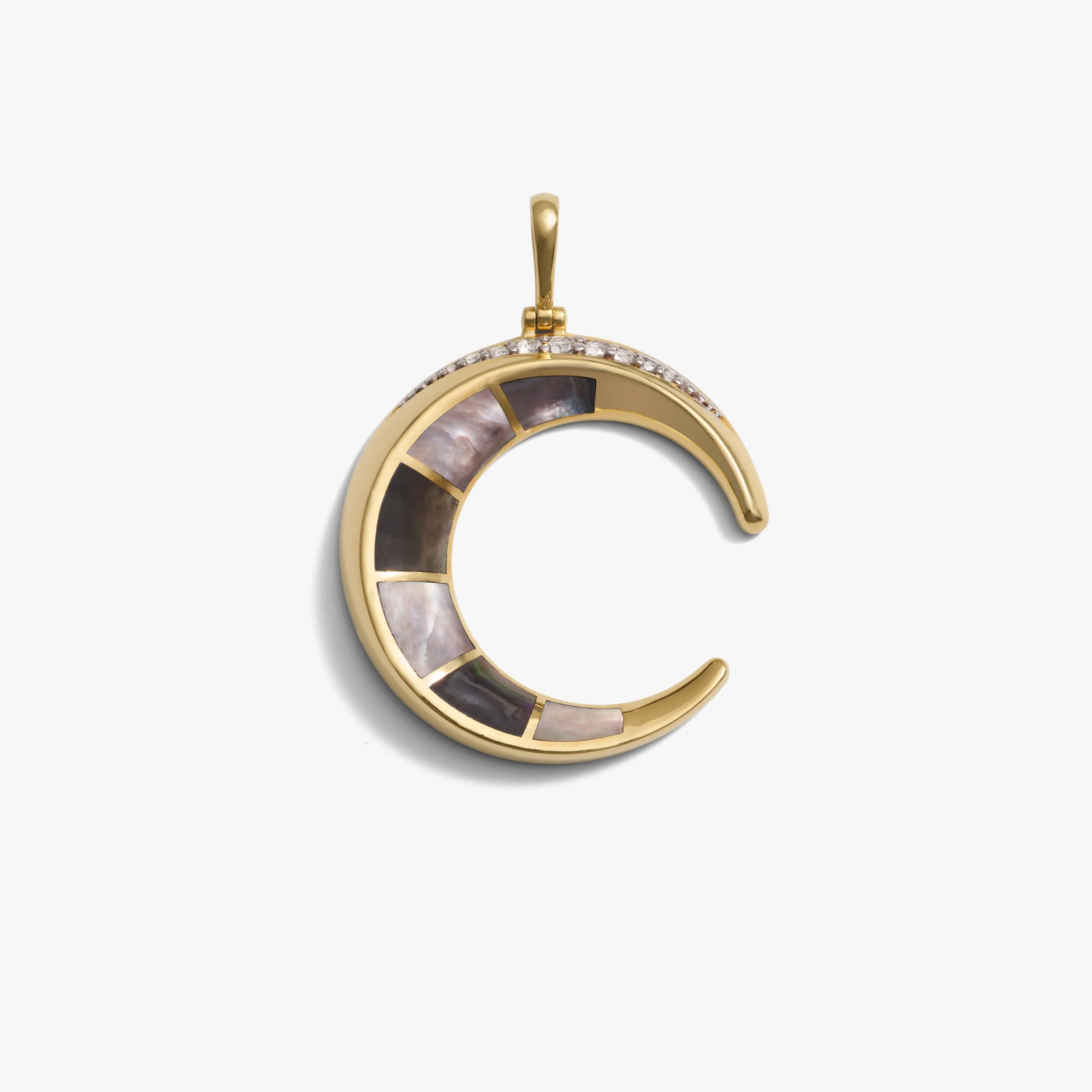 Crescent Moon Pendant - Image 4
