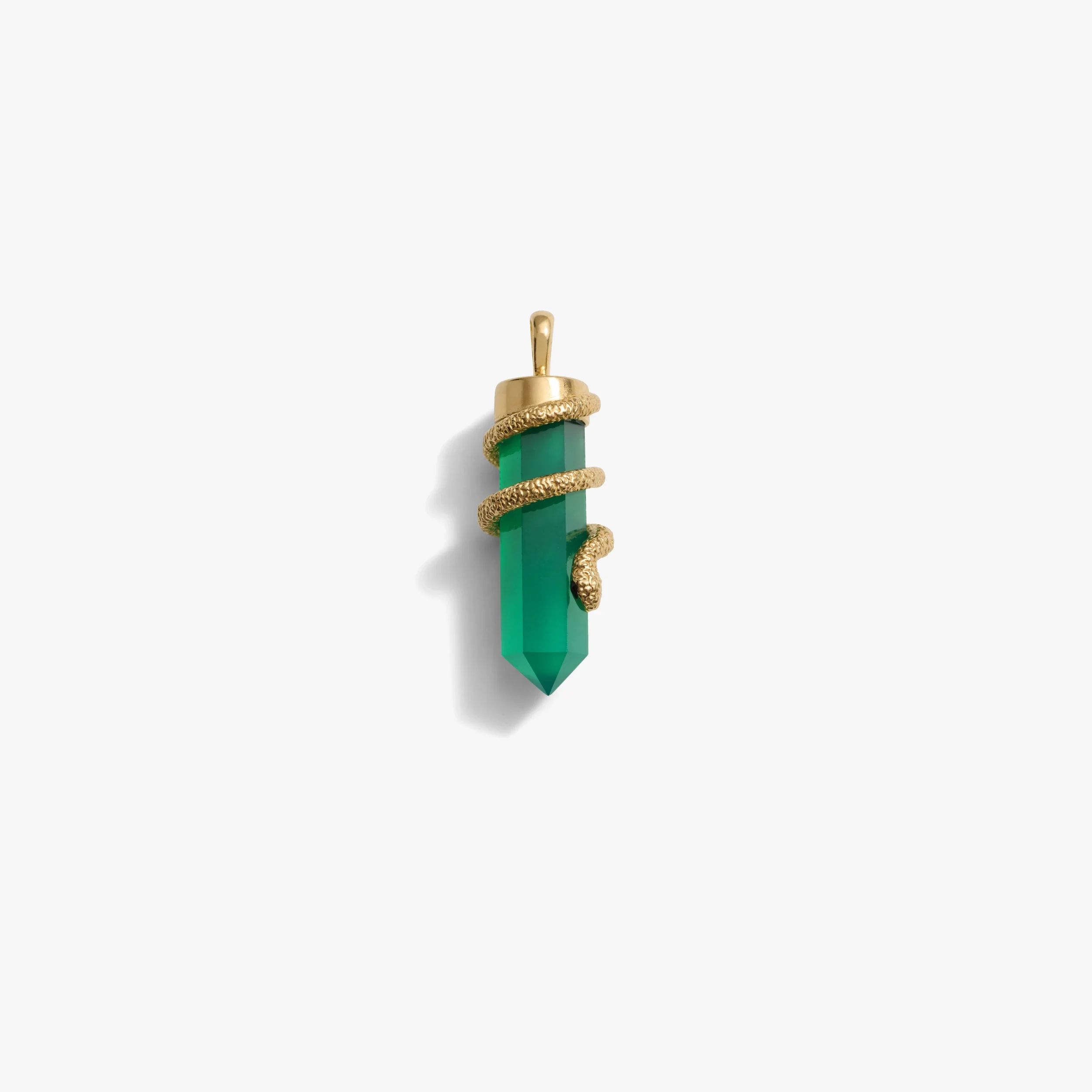 Crystal Snake Amulet