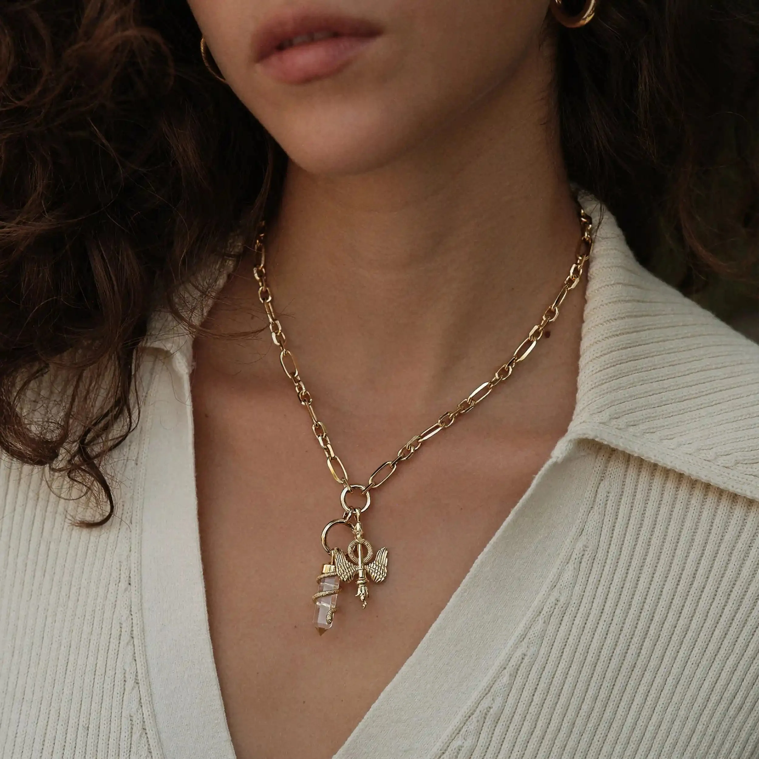 Crystal Snake Amulet - Image 2