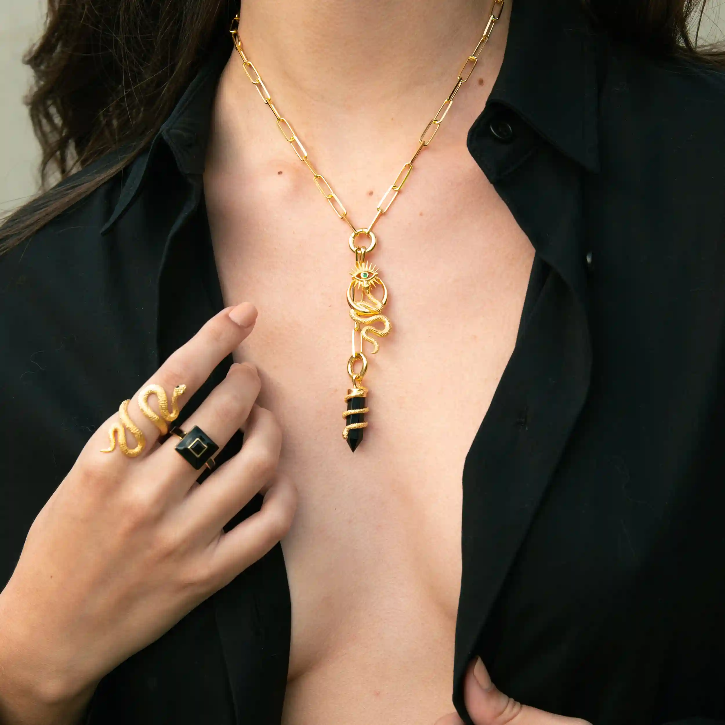 Crystal Snake Amulet - Image 4