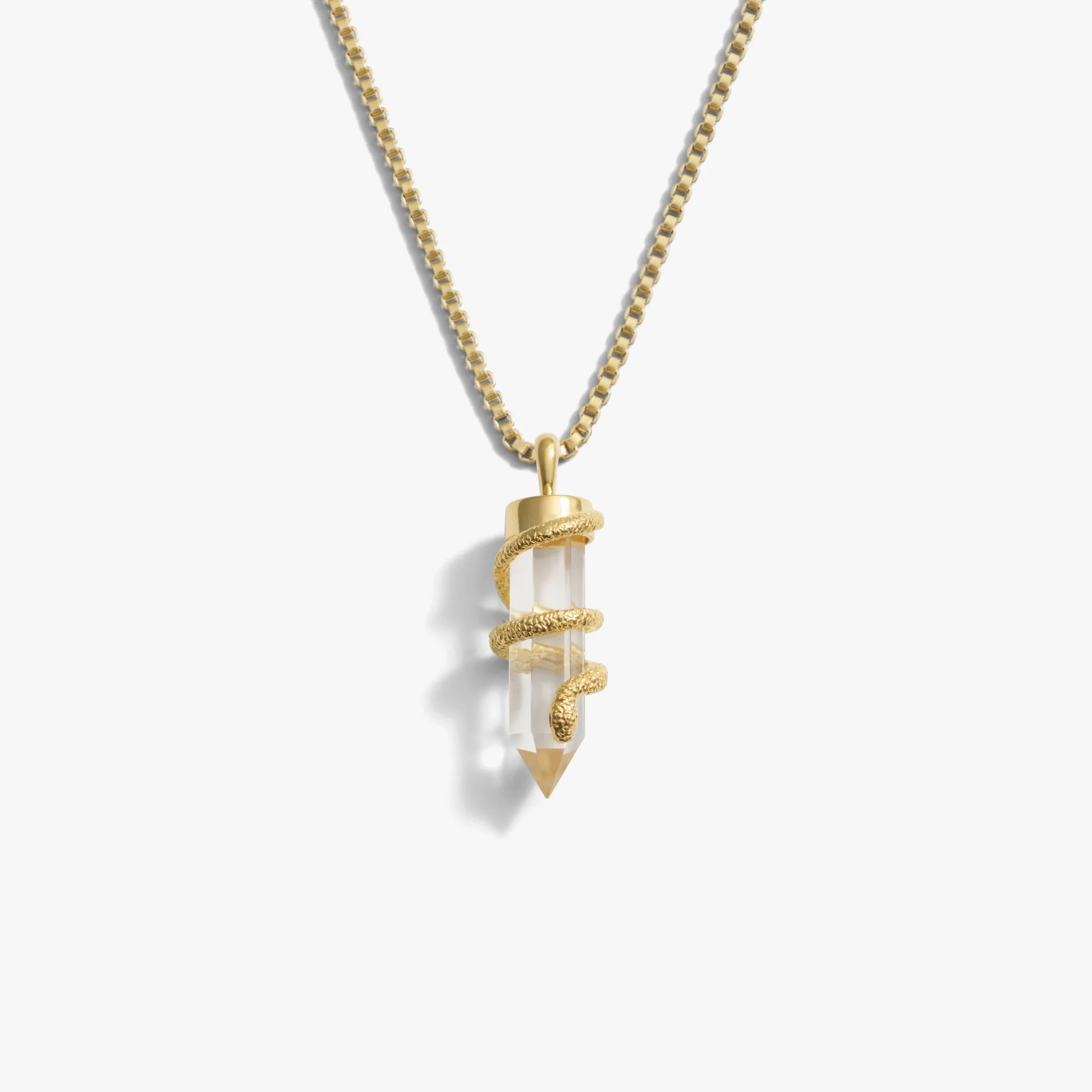 Crystal Snake Necklace - Image 5