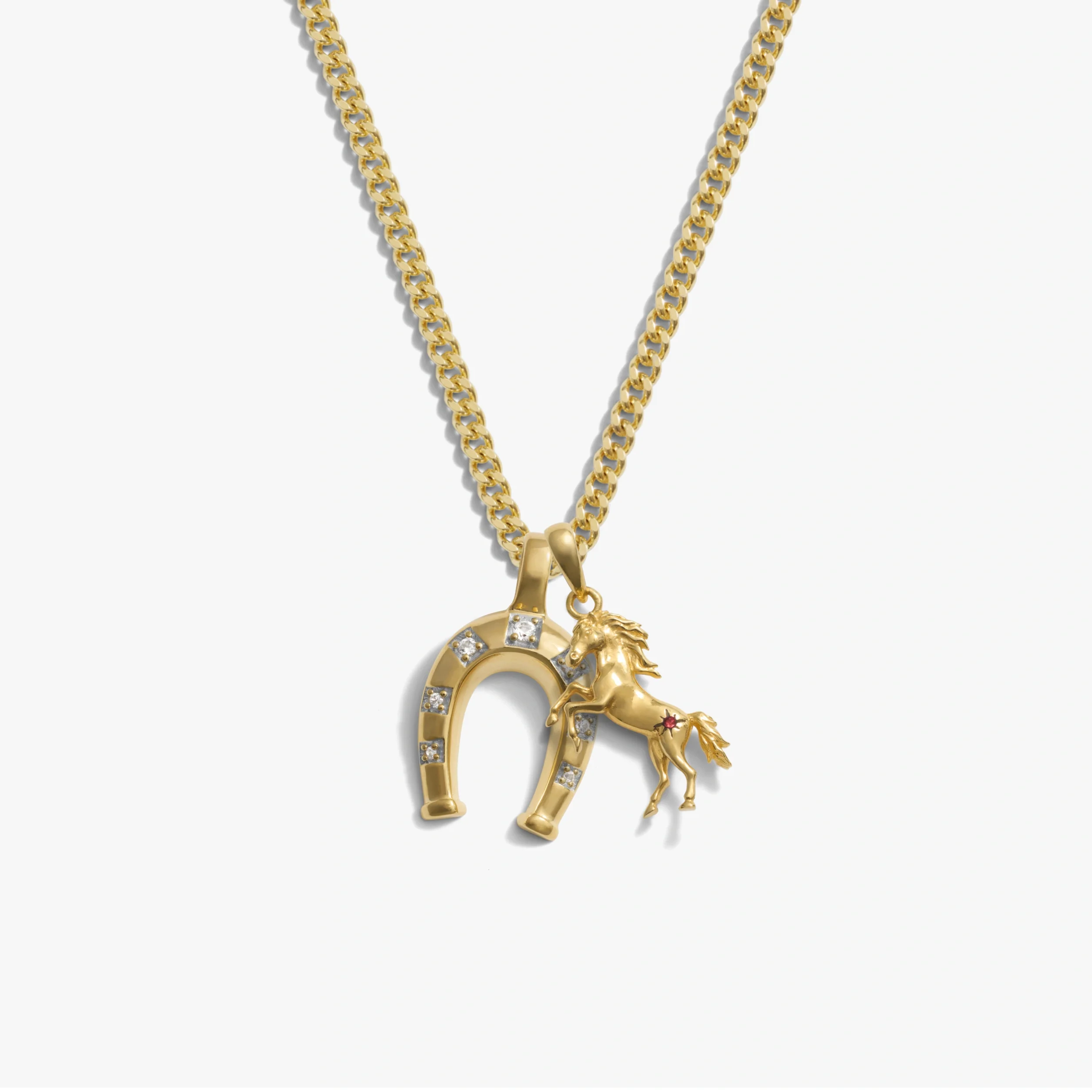 Dark Horse Necklace Set - Image 3