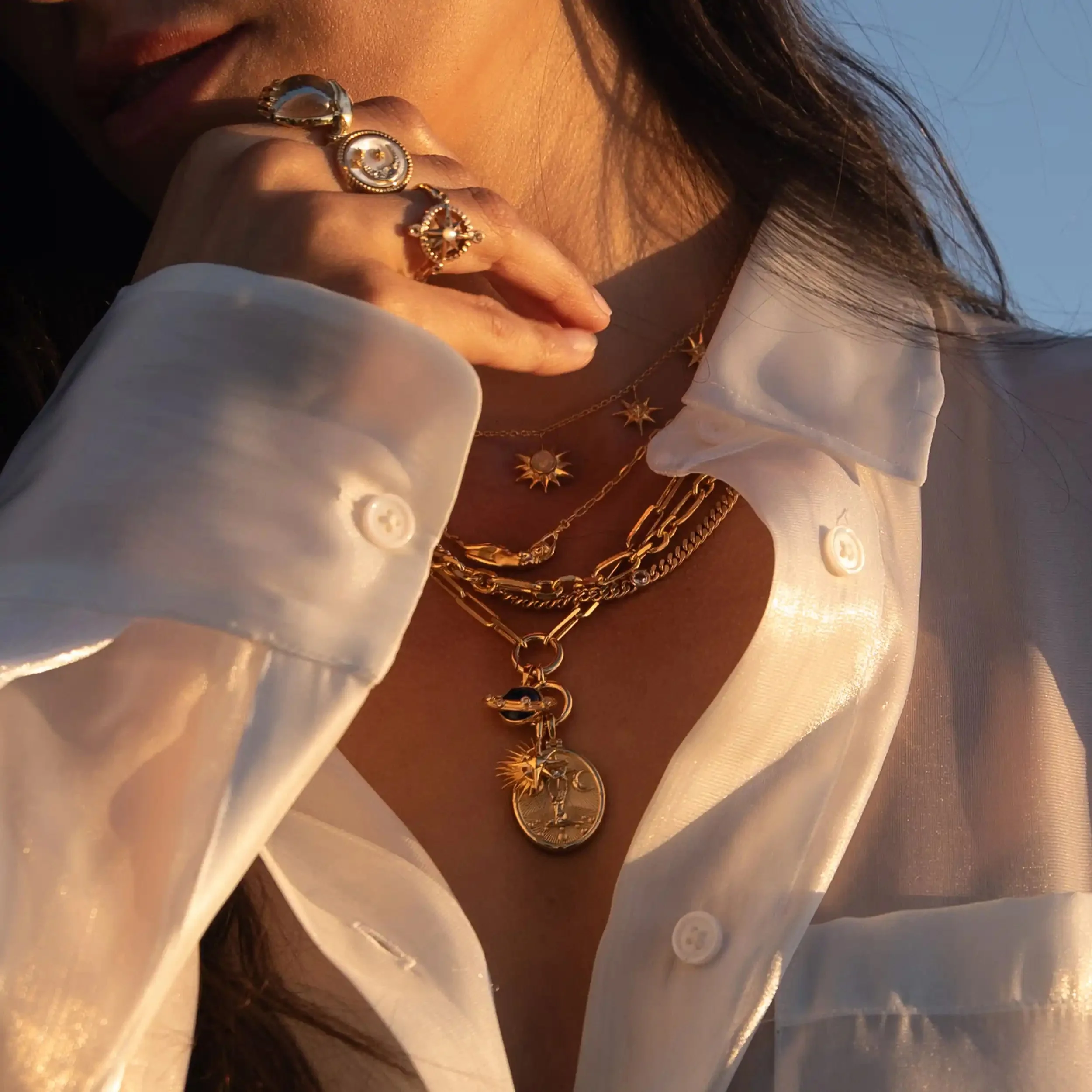 Shooting Star Necklace - Image 4
