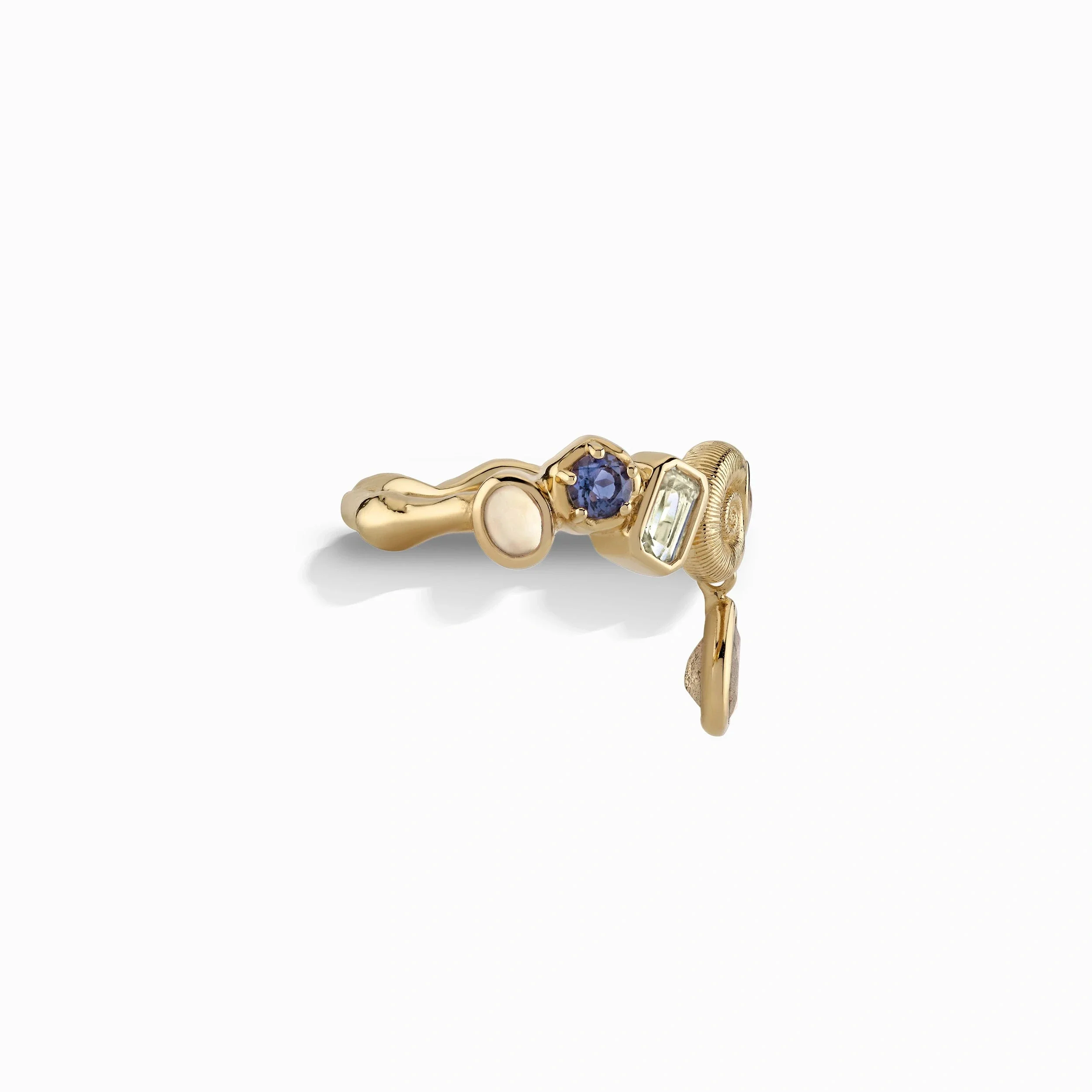 Deep Sea Gemstone Ring - Image 4