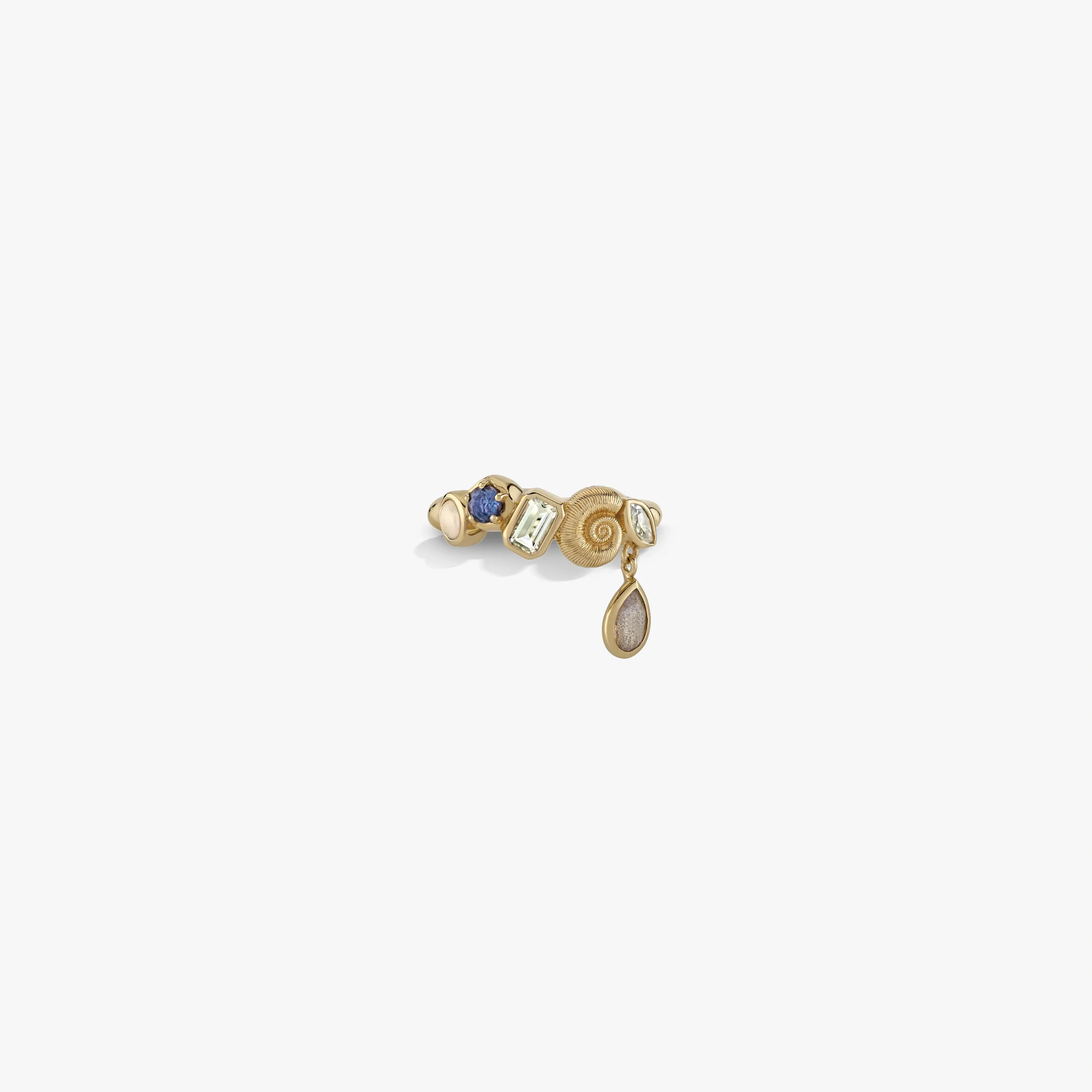 Deep Sea Gemstone Ring - Image 5