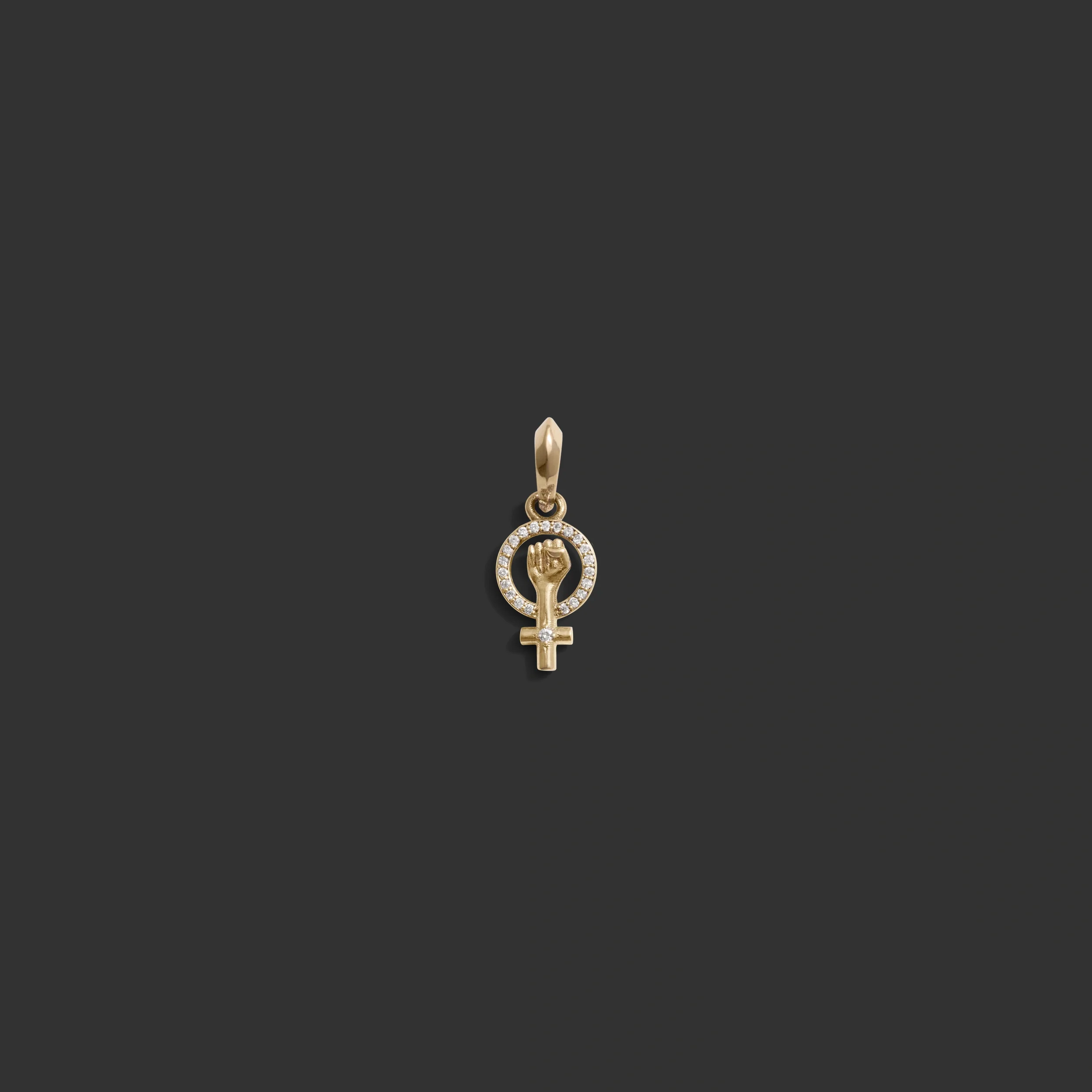Diamond Woman Power Pendant - Image 5