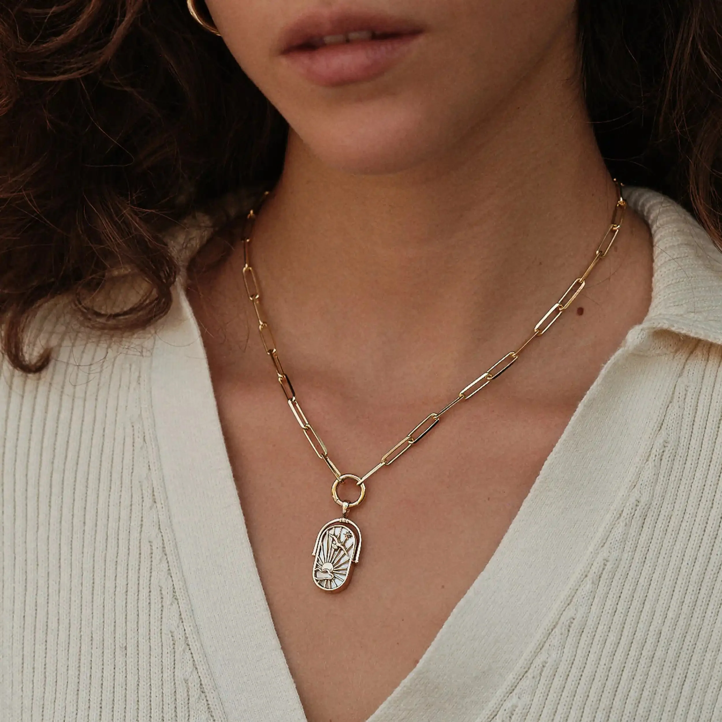 Element Single Charm Necklace - Image 2
