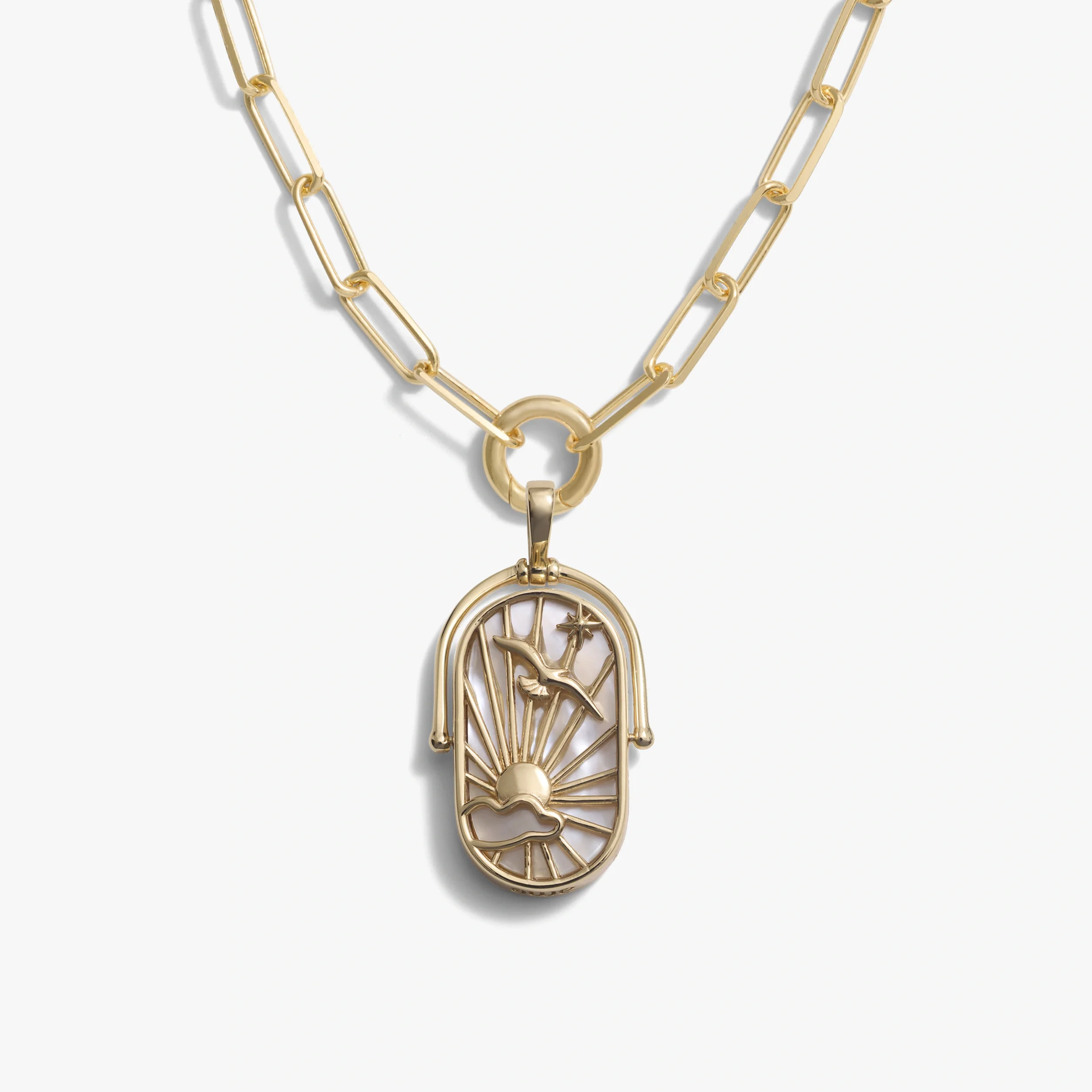 Element Single Charm Necklace - Image 9