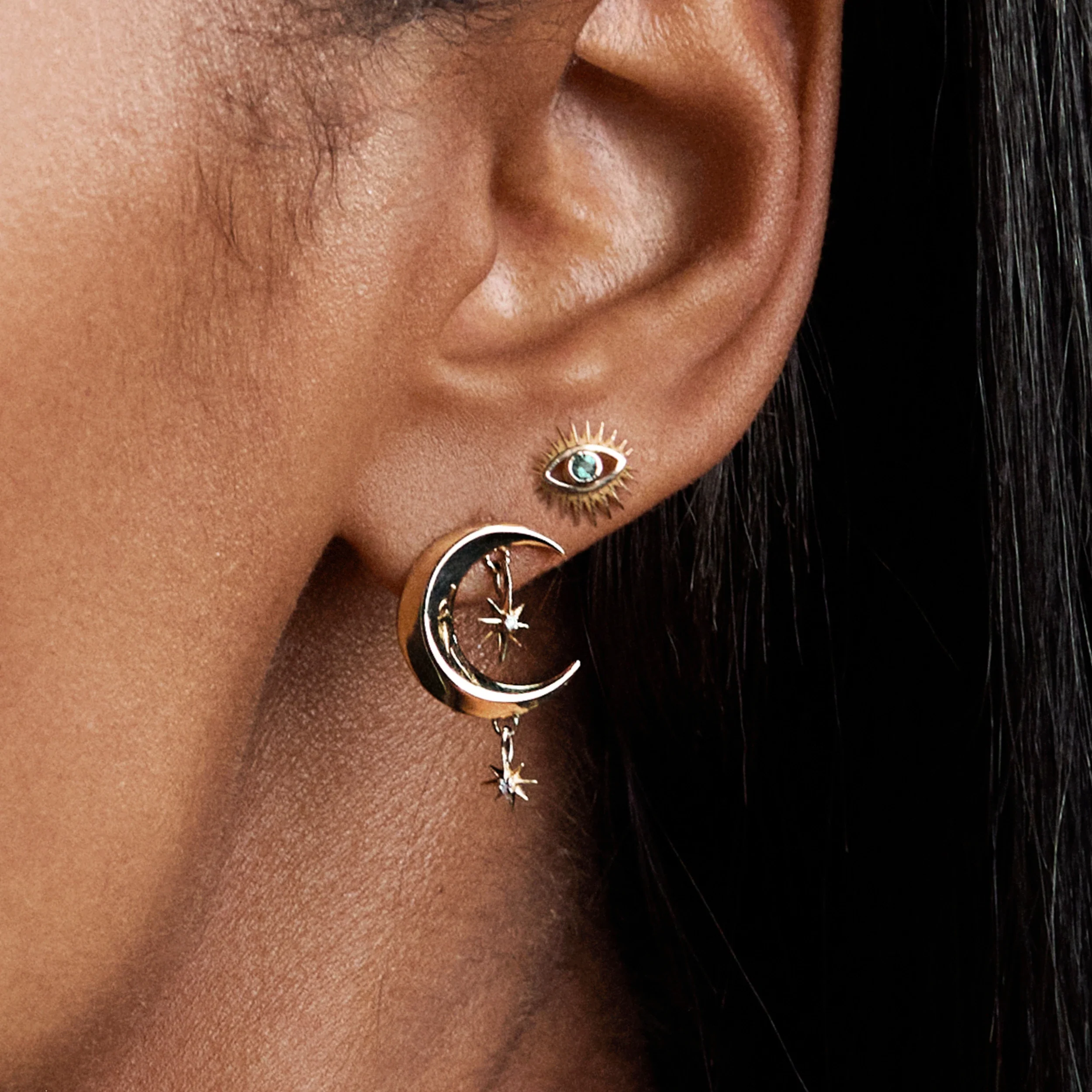 Evil Eye Studs - Image 2